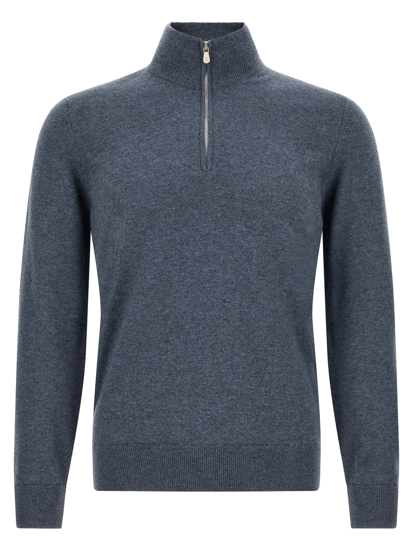 Brunello Cucinelli Men Half-Zip Sweater BRUNELLO CUCINELLI