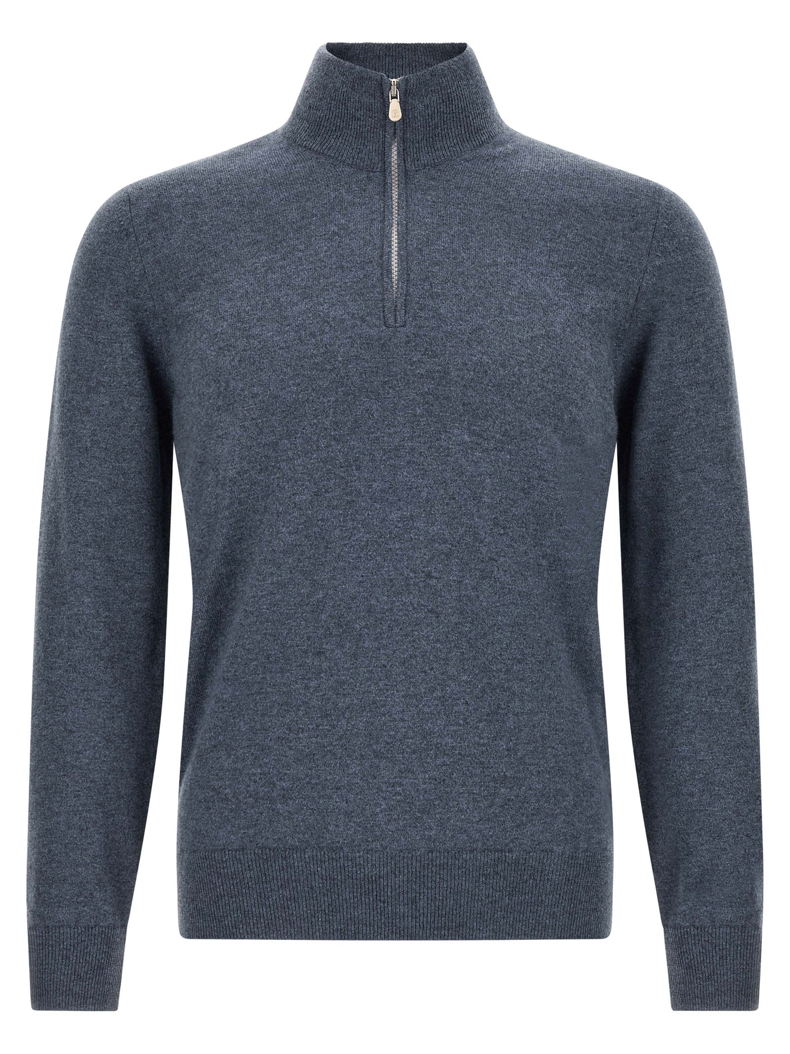 Brunello Cucinelli Men Half-Zip Sweater BRUNELLO CUCINELLI