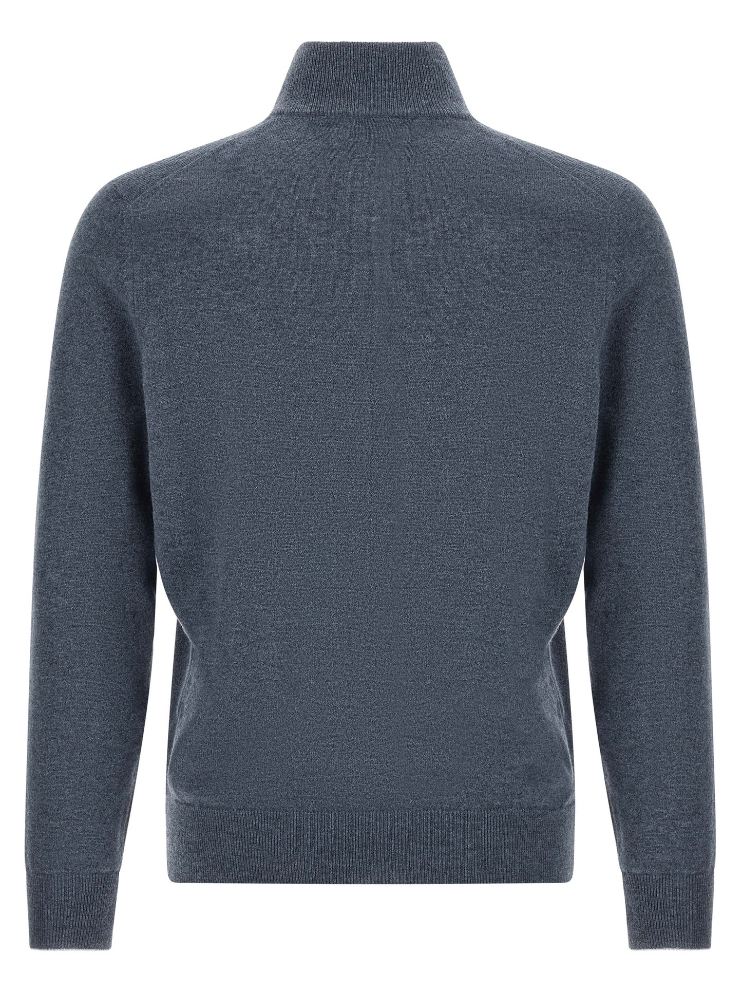 Brunello Cucinelli Men Half-Zip Sweater BRUNELLO CUCINELLI