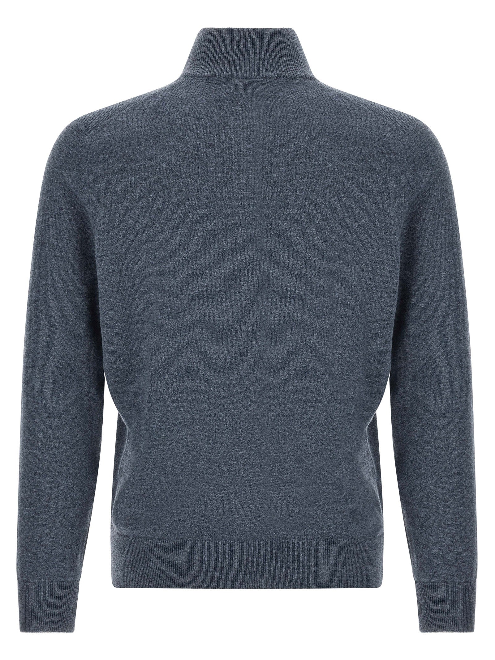 Brunello Cucinelli Men Half-Zip Sweater BRUNELLO CUCINELLI