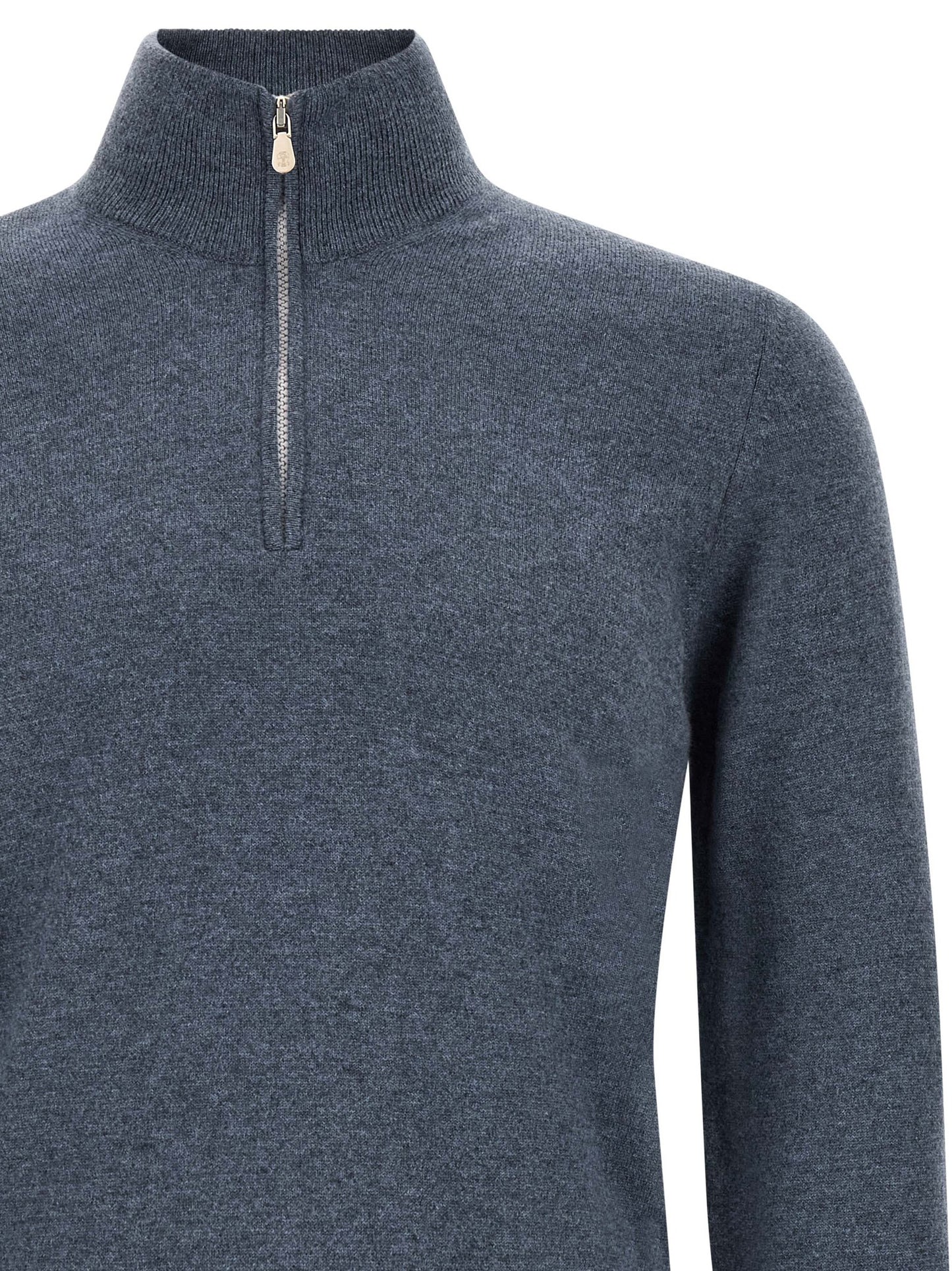 Brunello Cucinelli Men Half-Zip Sweater BRUNELLO CUCINELLI