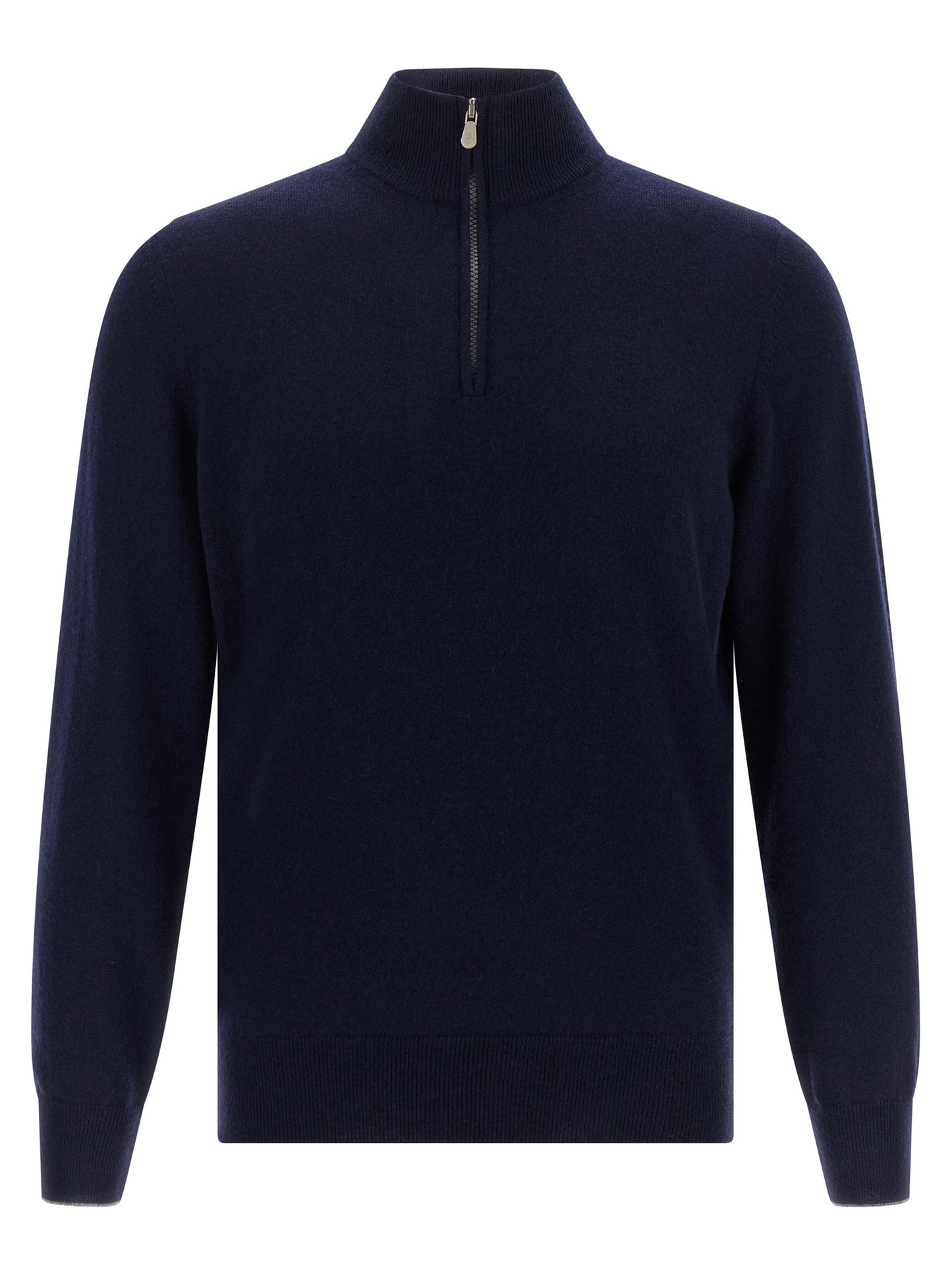 Brunello Cucinelli Men Half-Zip Sweater BRUNELLO CUCINELLI