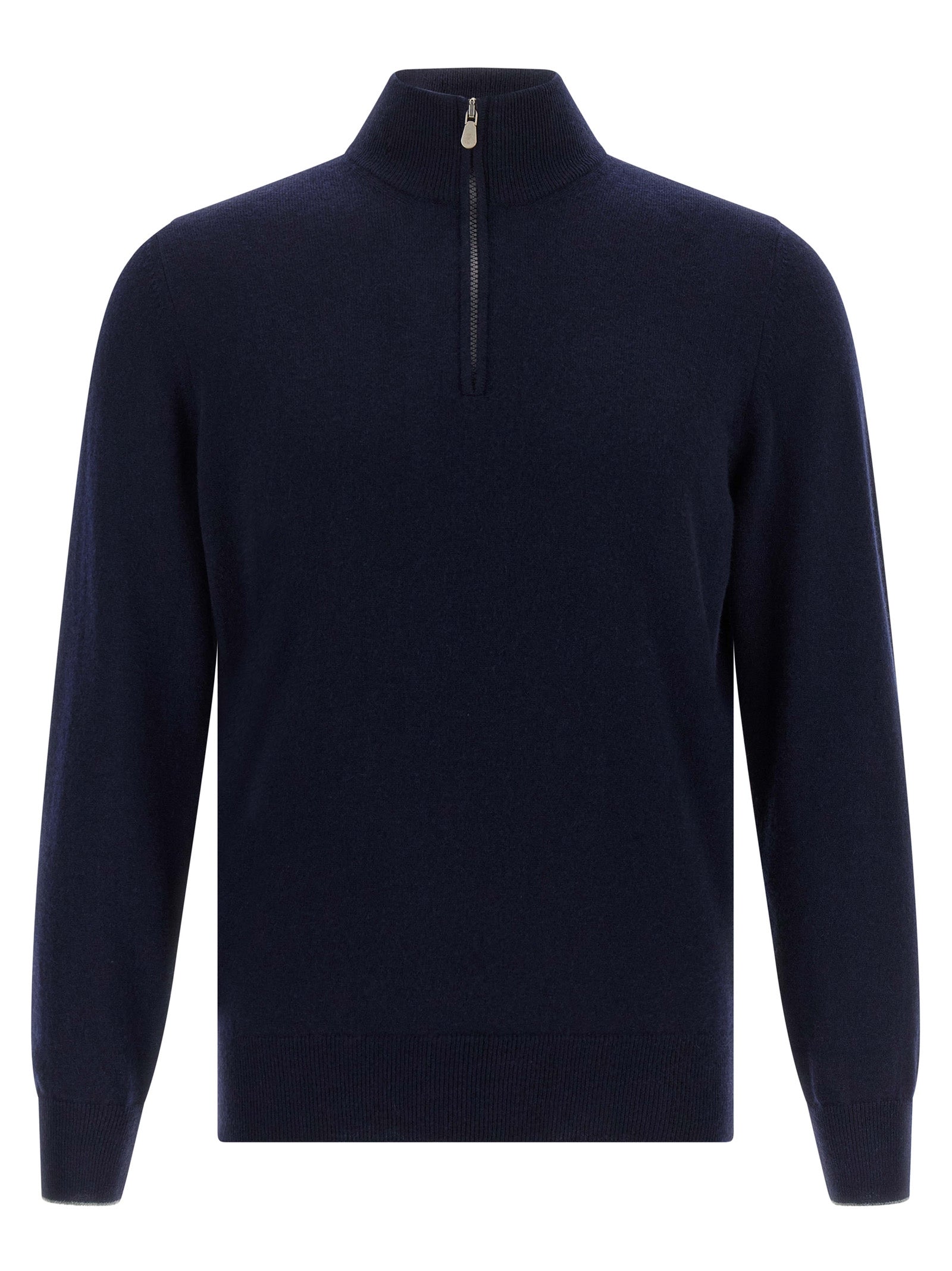 Brunello Cucinelli Men Half-Zip Sweater BRUNELLO CUCINELLI