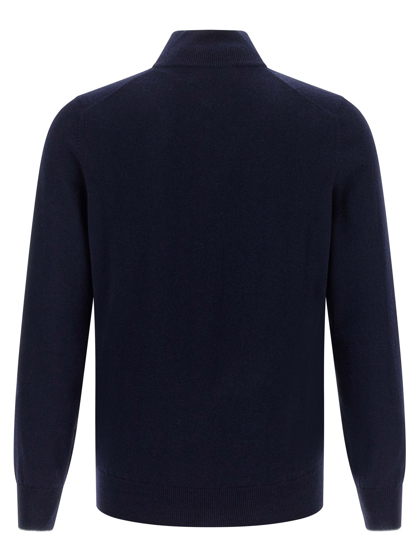 Brunello Cucinelli Men Half-Zip Sweater BRUNELLO CUCINELLI