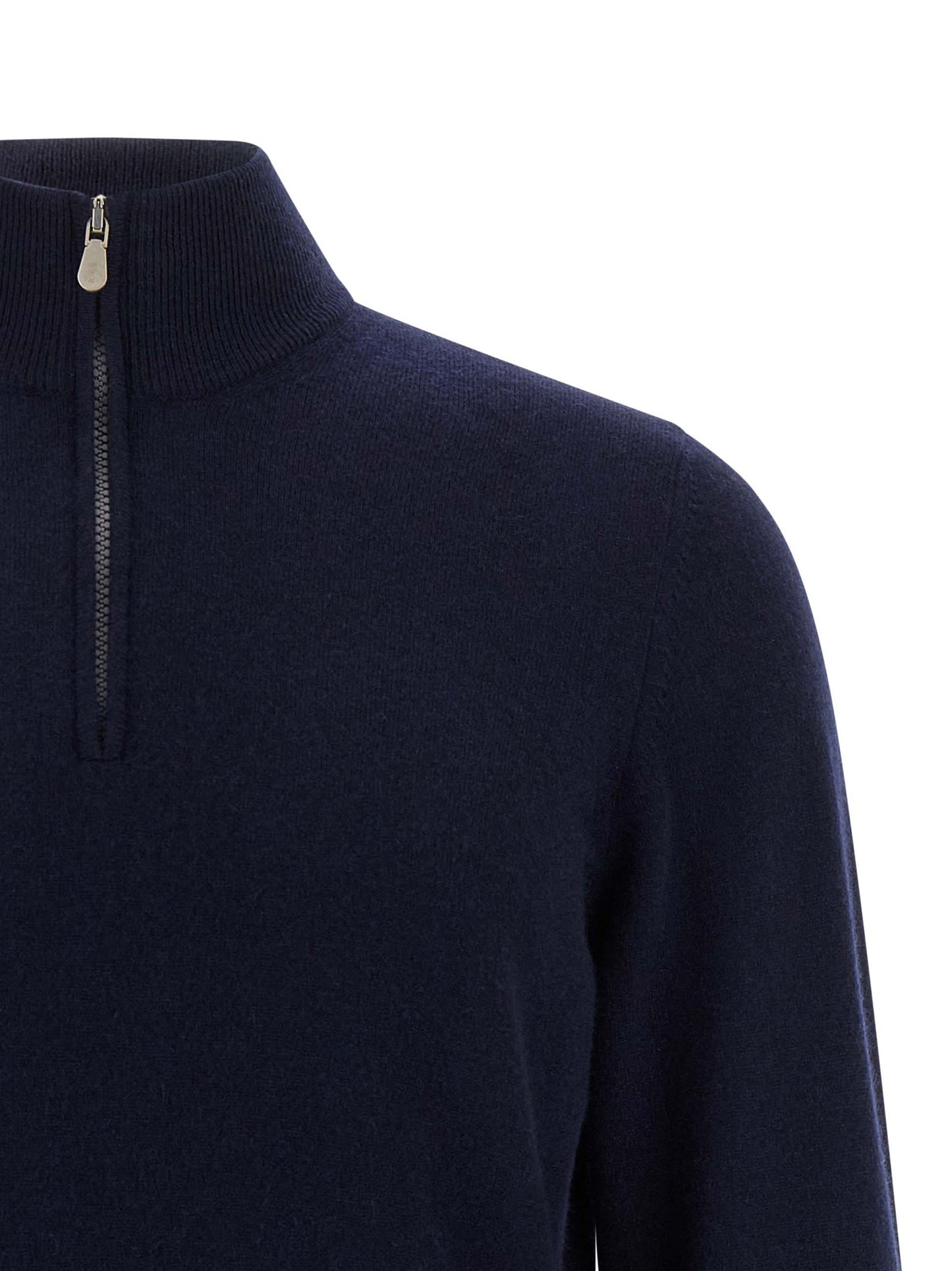 Brunello Cucinelli Men Half-Zip Sweater BRUNELLO CUCINELLI