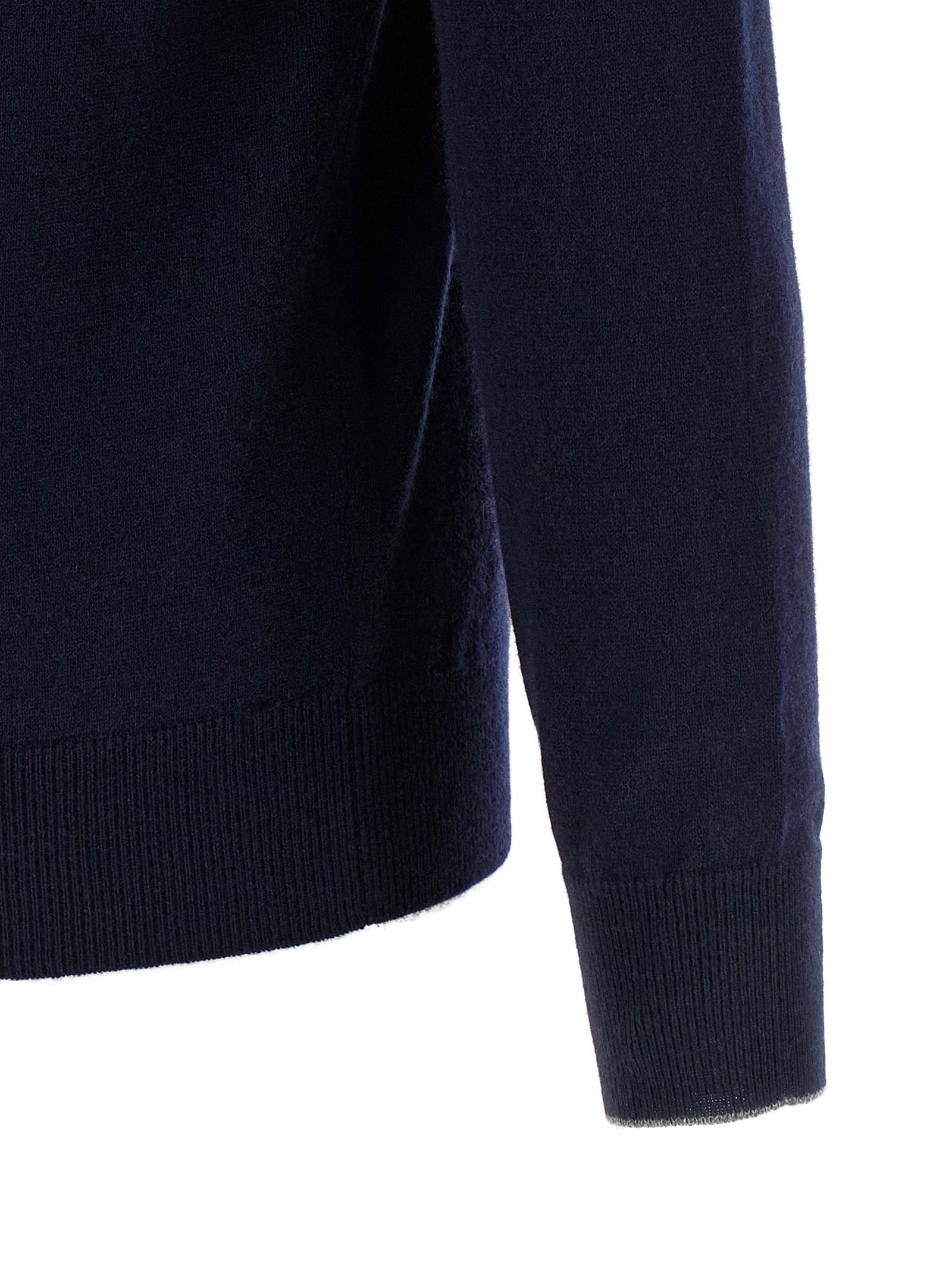 Brunello Cucinelli Men Half-Zip Sweater BRUNELLO CUCINELLI