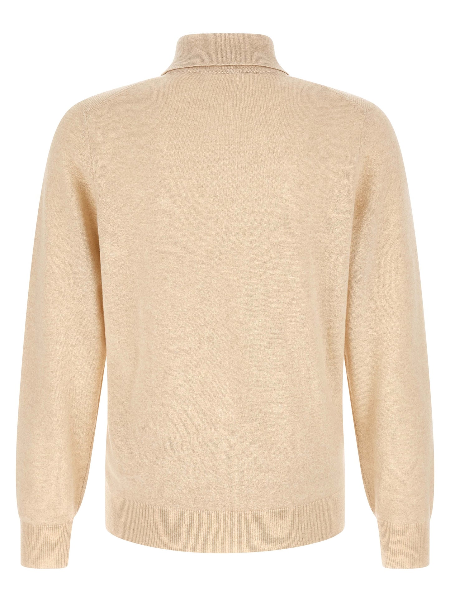 Brunello Cucinelli Men Cashmere Knit Polo Shirt BRUNELLO CUCINELLI