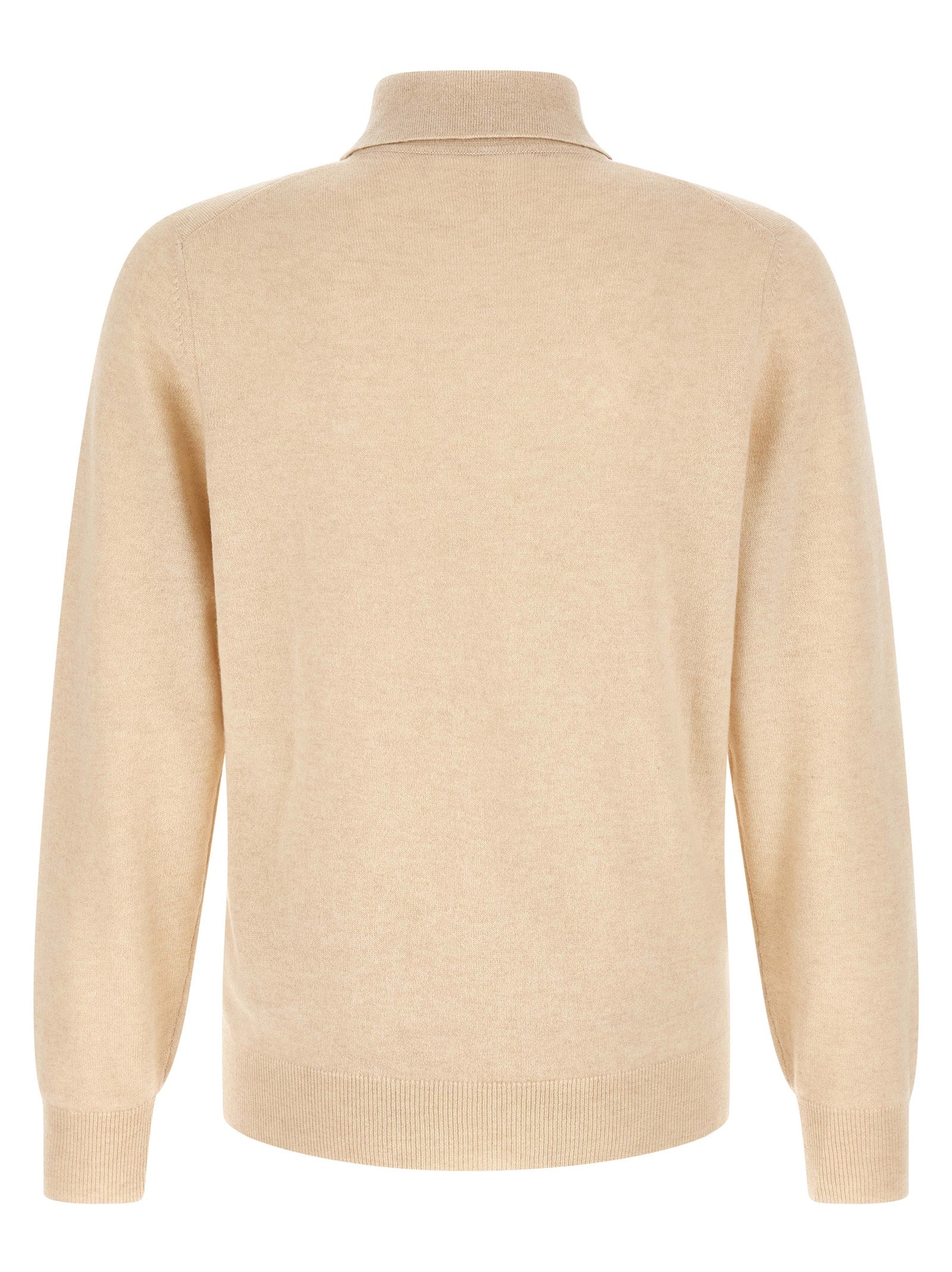 Brunello Cucinelli Men Cashmere Knit Polo Shirt BRUNELLO CUCINELLI