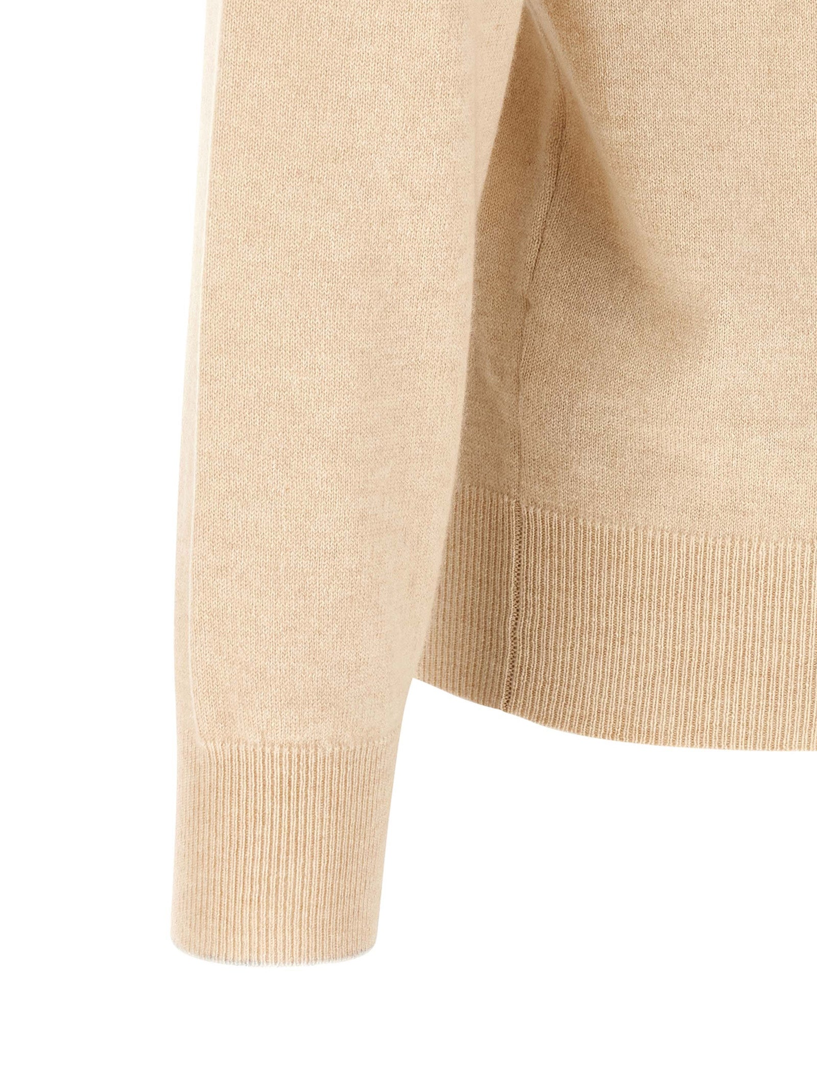 Brunello Cucinelli Men Cashmere Knit Polo Shirt BRUNELLO CUCINELLI