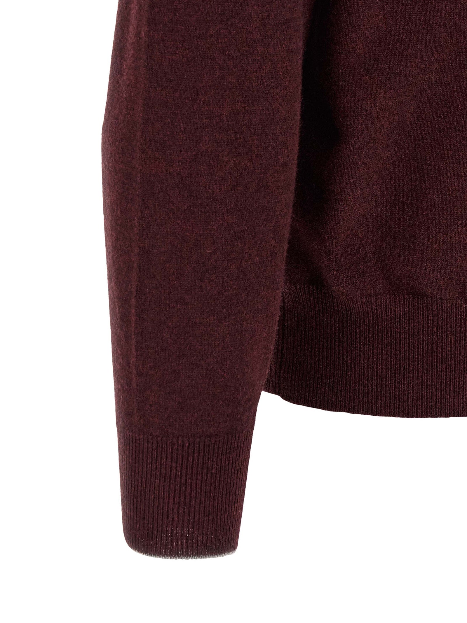 Brunello Cucinelli Men Cashmere Knit Polo Shirt BRUNELLO CUCINELLI