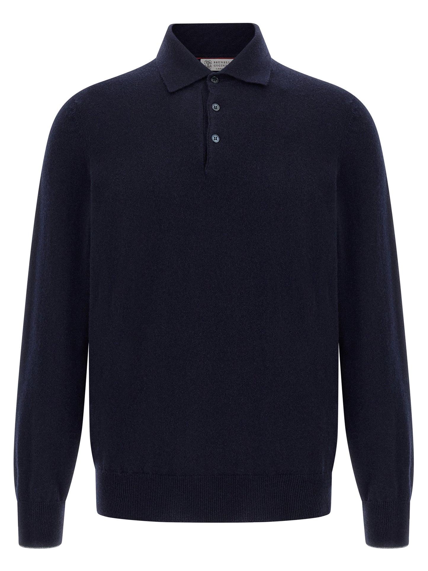 Brunello Cucinelli Men Cashmere Polo Shirt BRUNELLO CUCINELLI