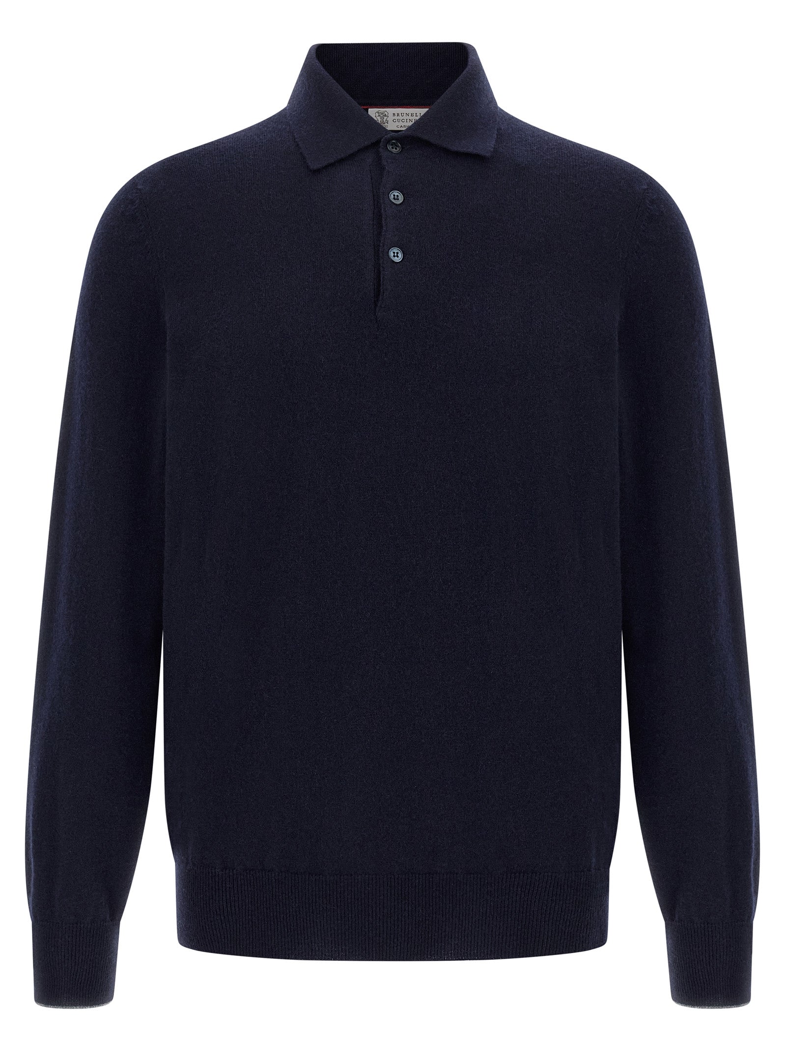 Brunello Cucinelli Men Cashmere Polo Shirt BRUNELLO CUCINELLI