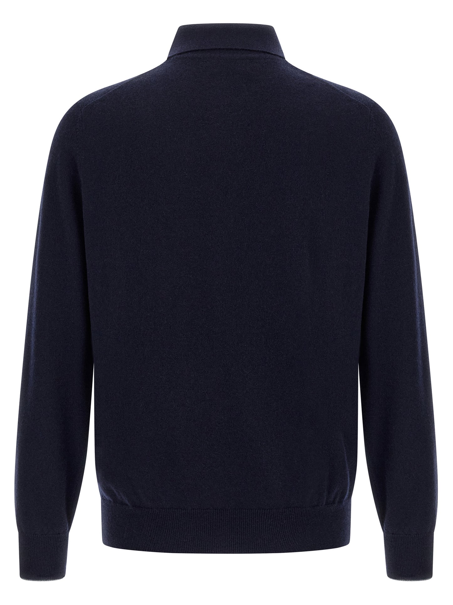 Brunello Cucinelli Men Cashmere Polo Shirt BRUNELLO CUCINELLI
