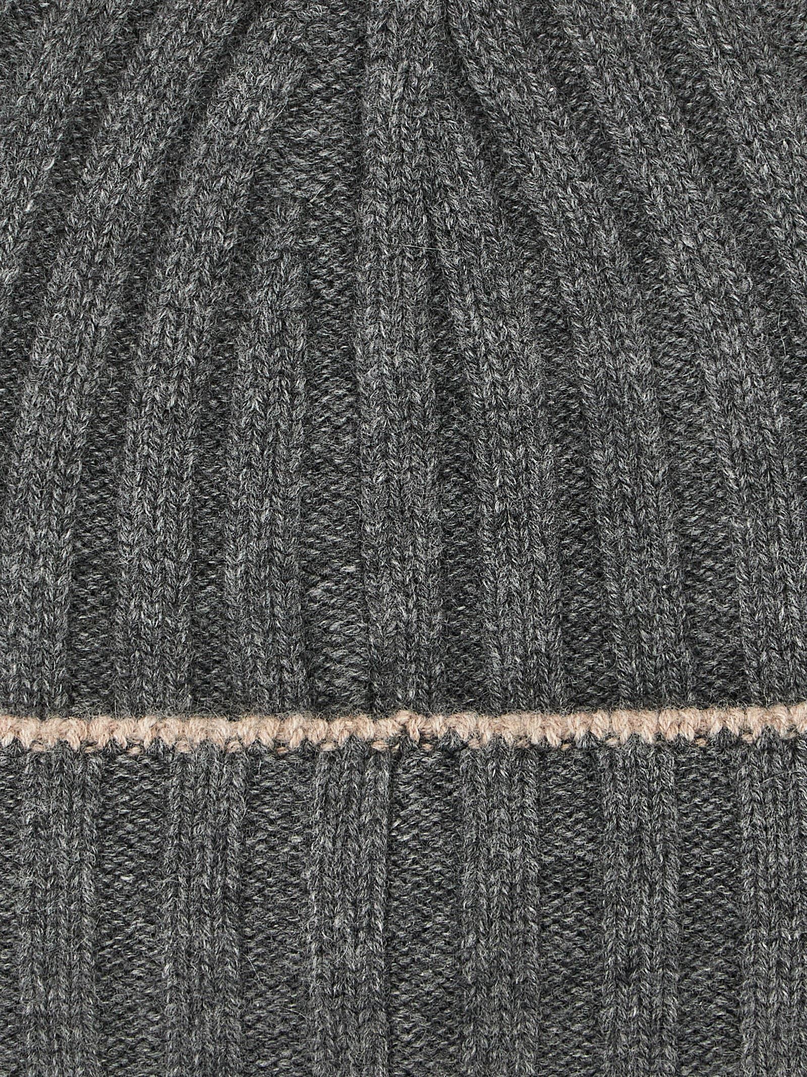 Brunello Cucinelli Men Cashmere Turn-Up Beanie BRUNELLO CUCINELLI
