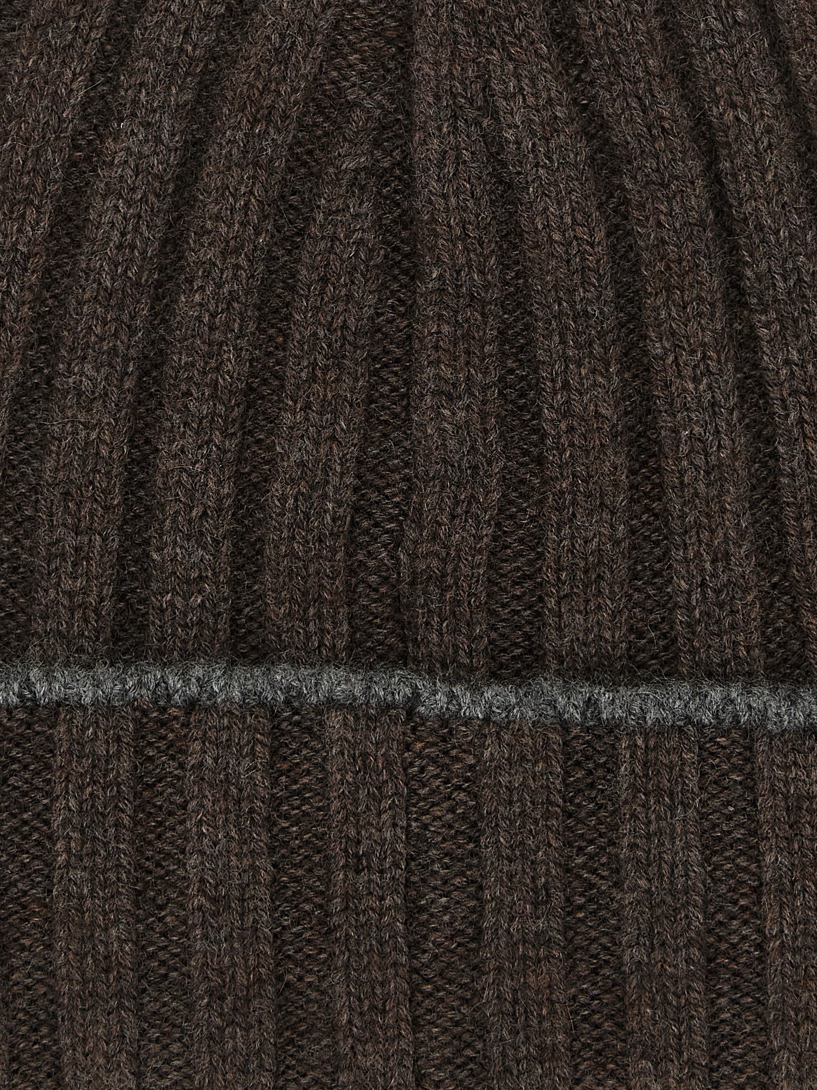 Brunello Cucinelli Men Cashmere Turn-Up Beanie BRUNELLO CUCINELLI