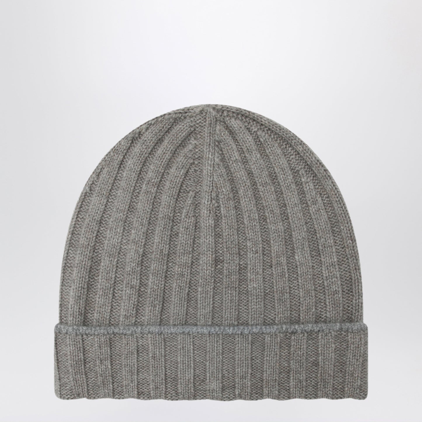 Brunello Cucinelli Grey Cashmere Hat Men BRUNELLO CUCINELLI