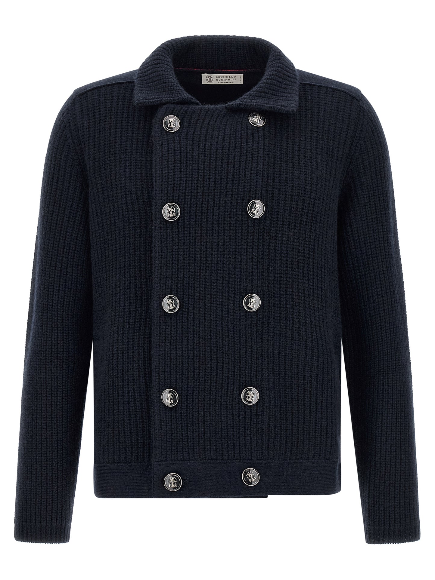 Brunello Cucinelli Men 'Marina' Cardigan BRUNELLO CUCINELLI