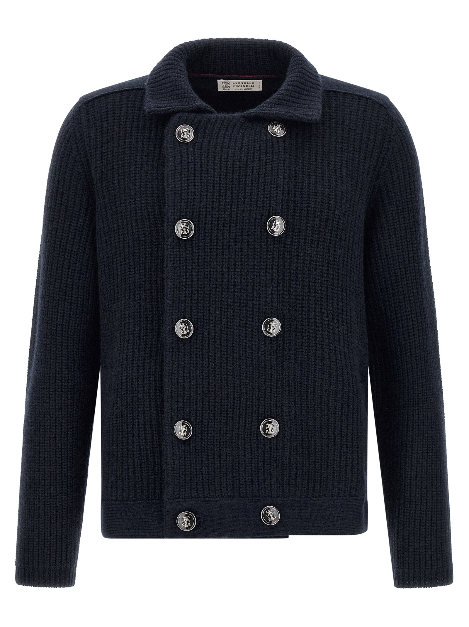 Brunello Cucinelli Men 'Marina' Cardigan BRUNELLO CUCINELLI