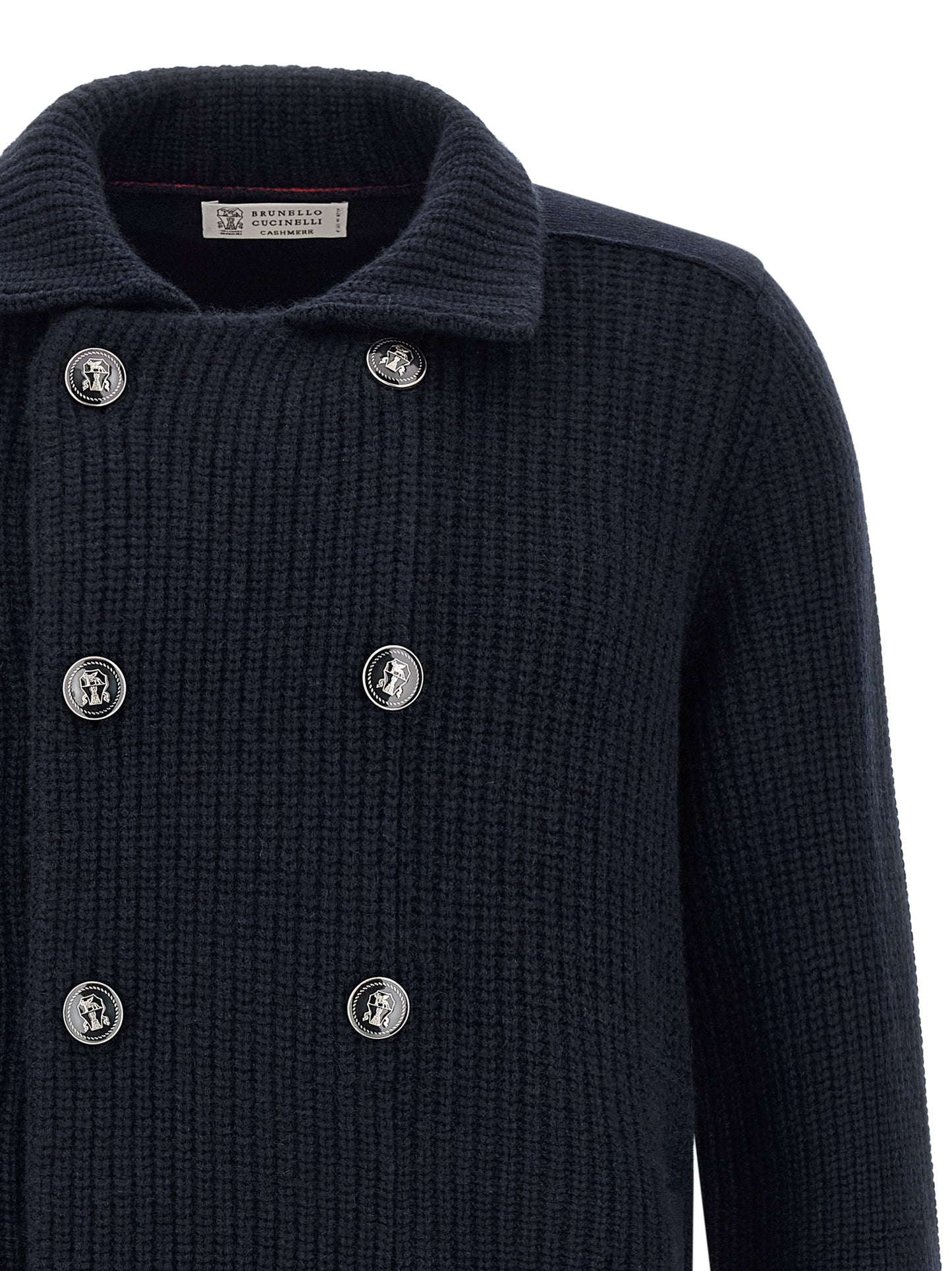 Brunello Cucinelli Men 'Marina' Cardigan BRUNELLO CUCINELLI