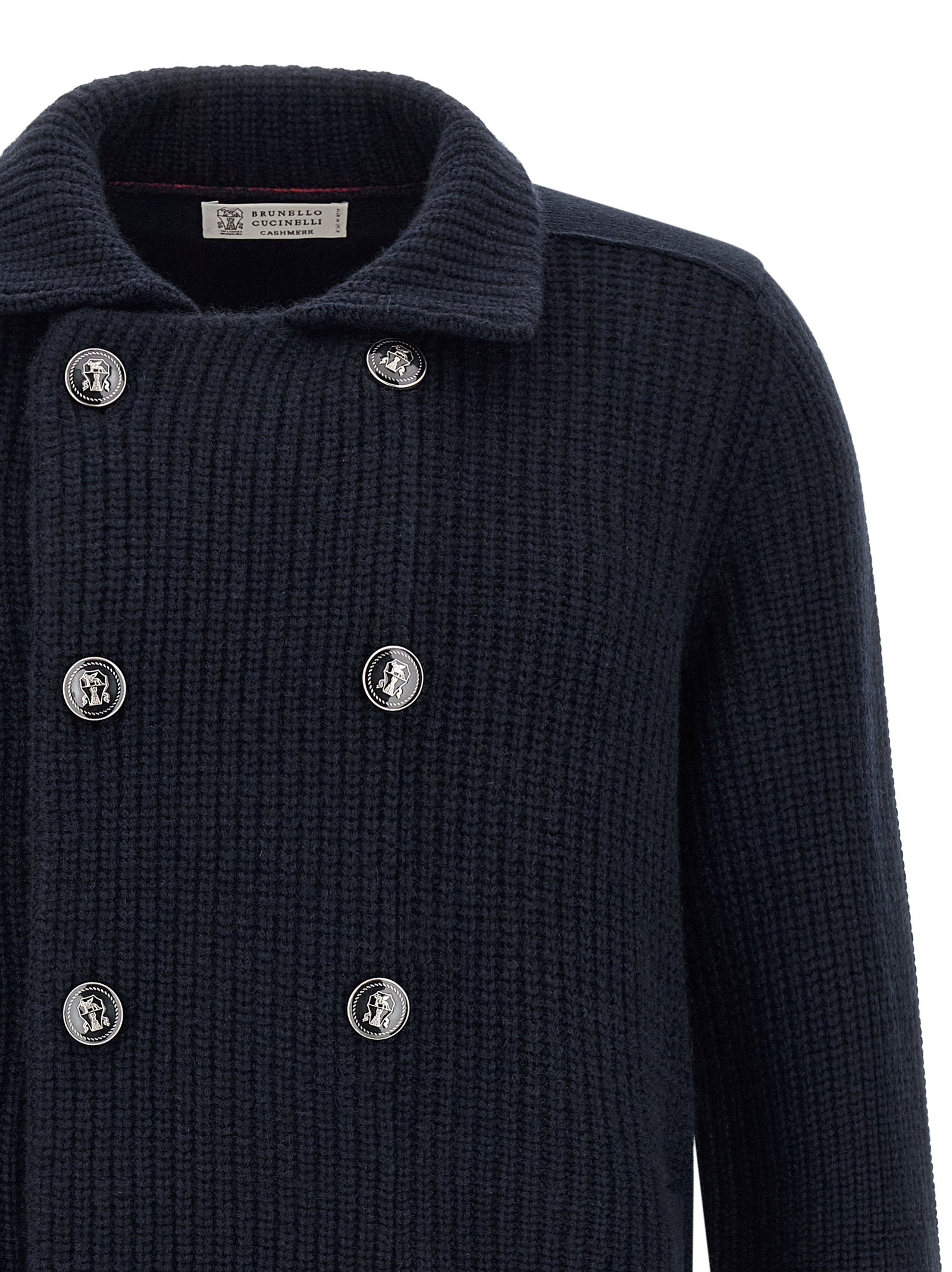 Brunello Cucinelli Men 'Marina' Cardigan BRUNELLO CUCINELLI
