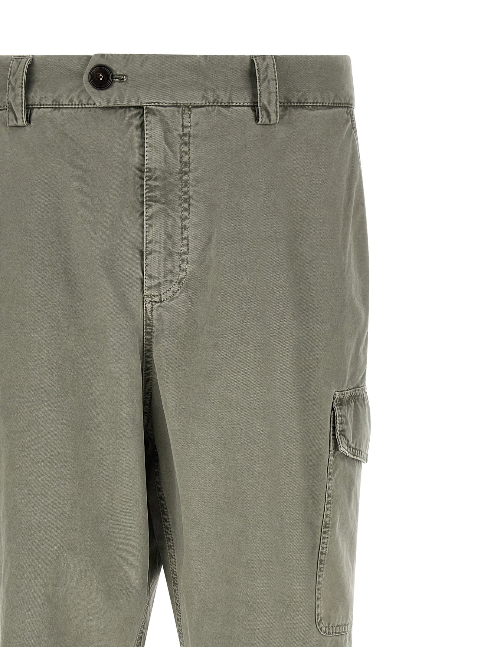 Brunello Cucinelli Men Cargo Pants BRUNELLO CUCINELLI