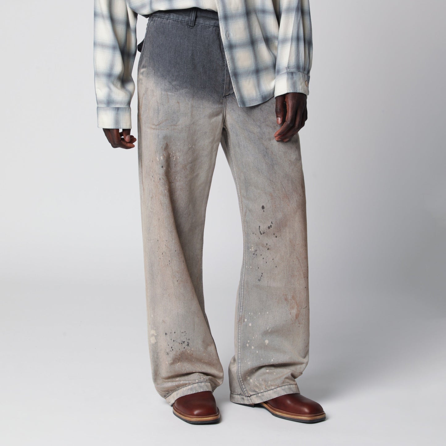 Our Legacy Rig Chino Trousers In Octo Wash Finish Men OUR LEGACY