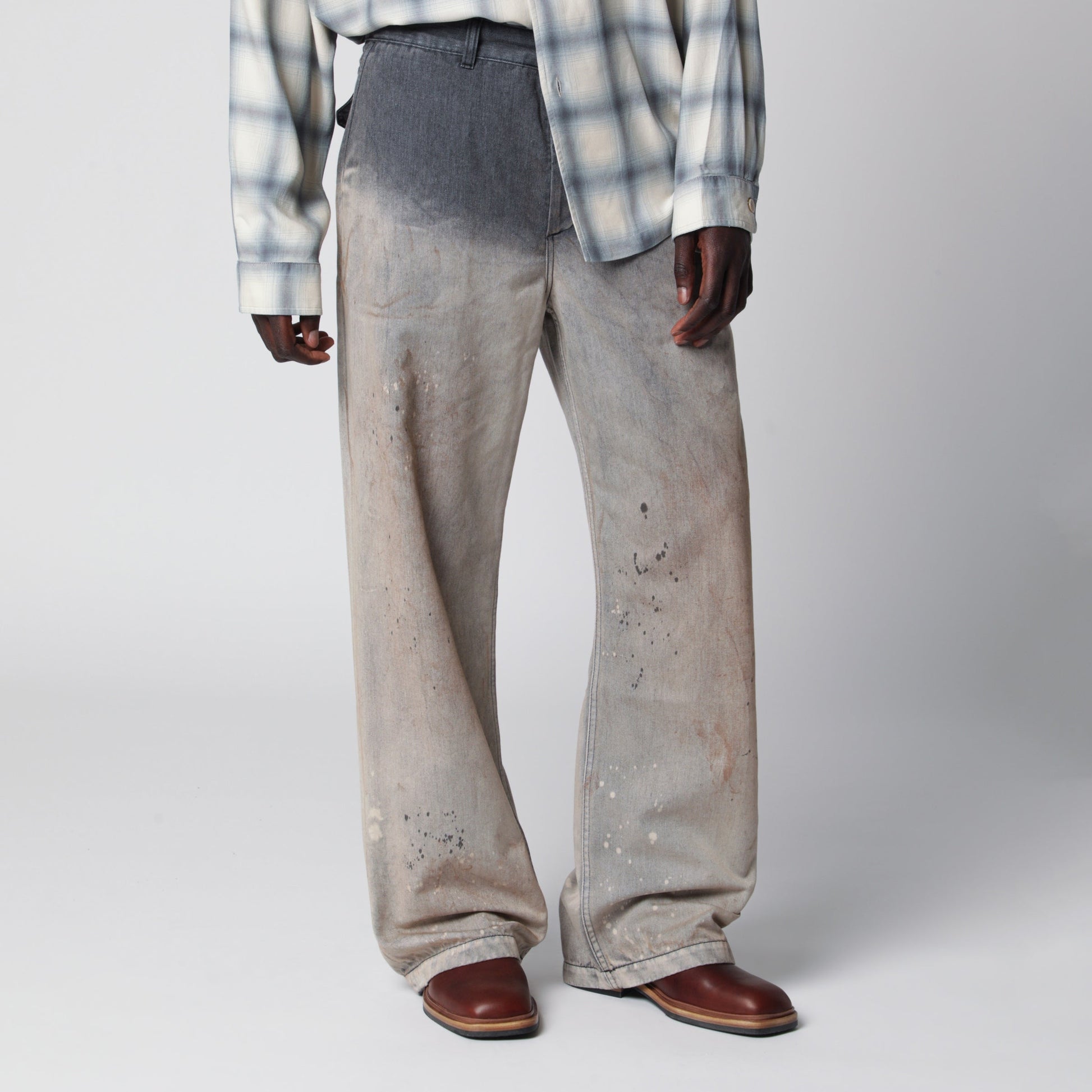 Our Legacy Rig Chino Trousers In Octo Wash Finish Men OUR LEGACY