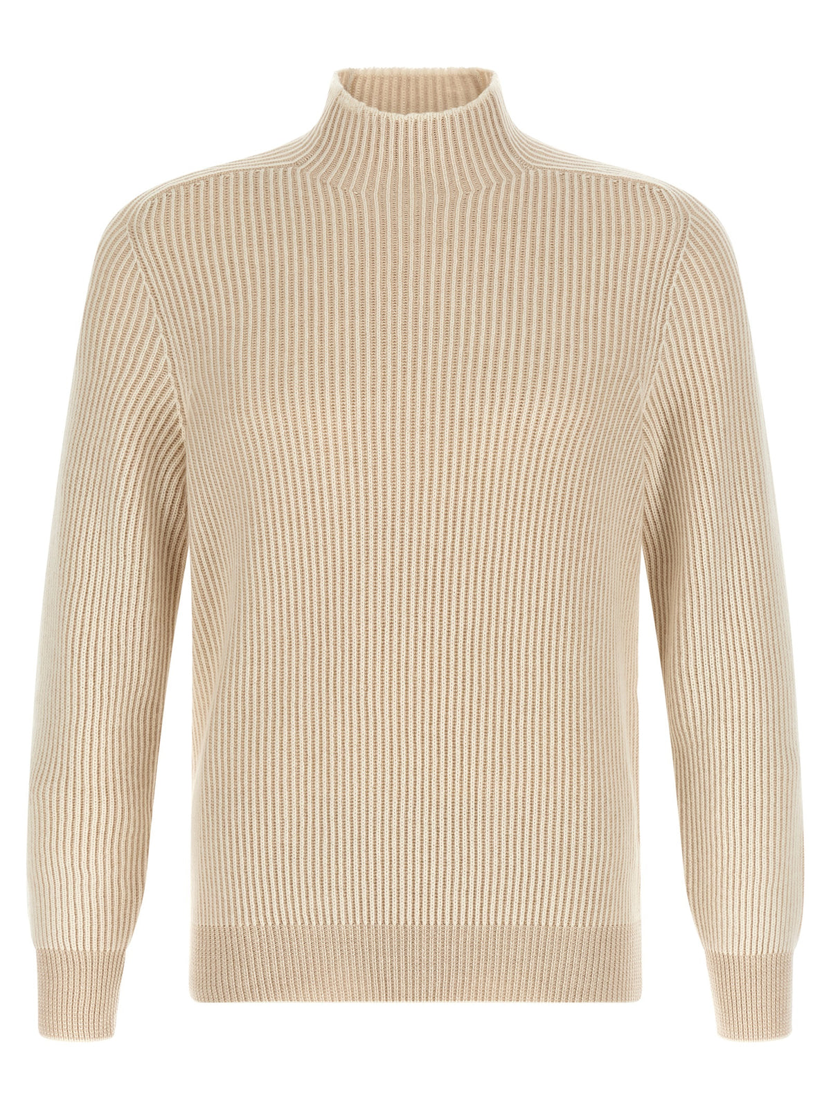 Brunello Cucinelli Men English Ribbed Sweater BRUNELLO CUCINELLI