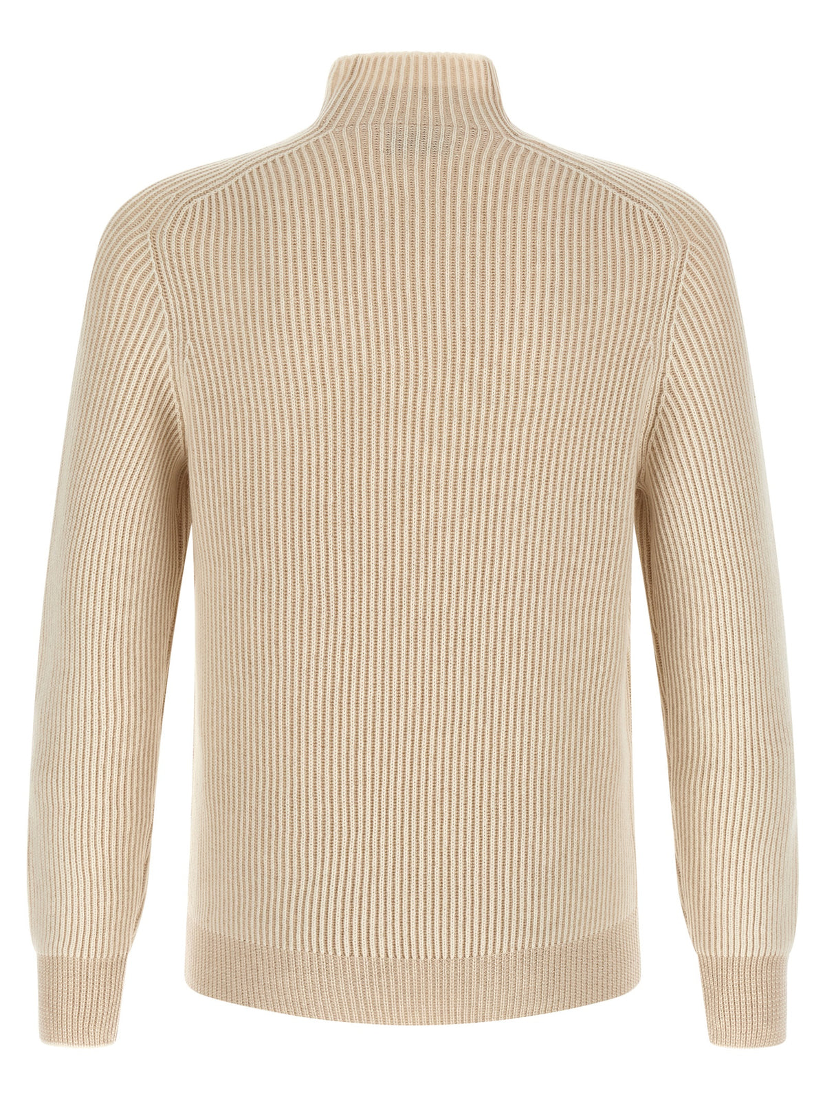 Brunello Cucinelli Men English Ribbed Sweater BRUNELLO CUCINELLI