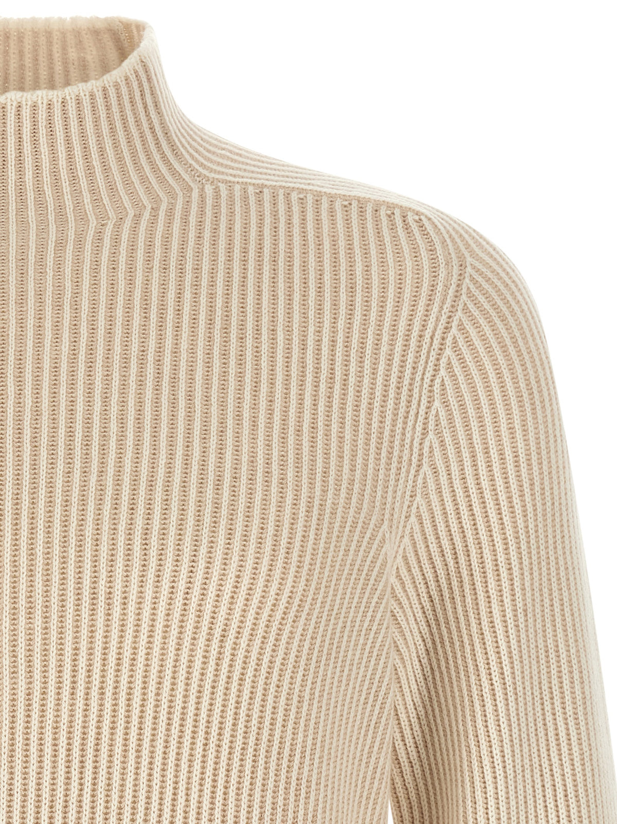 Brunello Cucinelli Men English Ribbed Sweater BRUNELLO CUCINELLI
