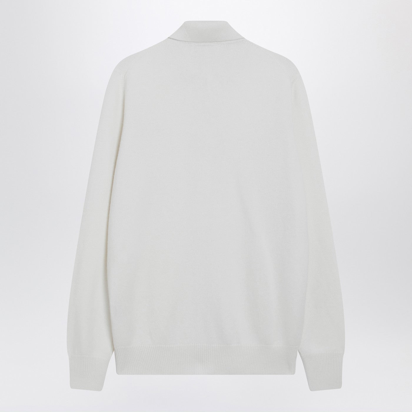 Brunello Cucinelli White Cashmere Cardigan Men BRUNELLO CUCINELLI