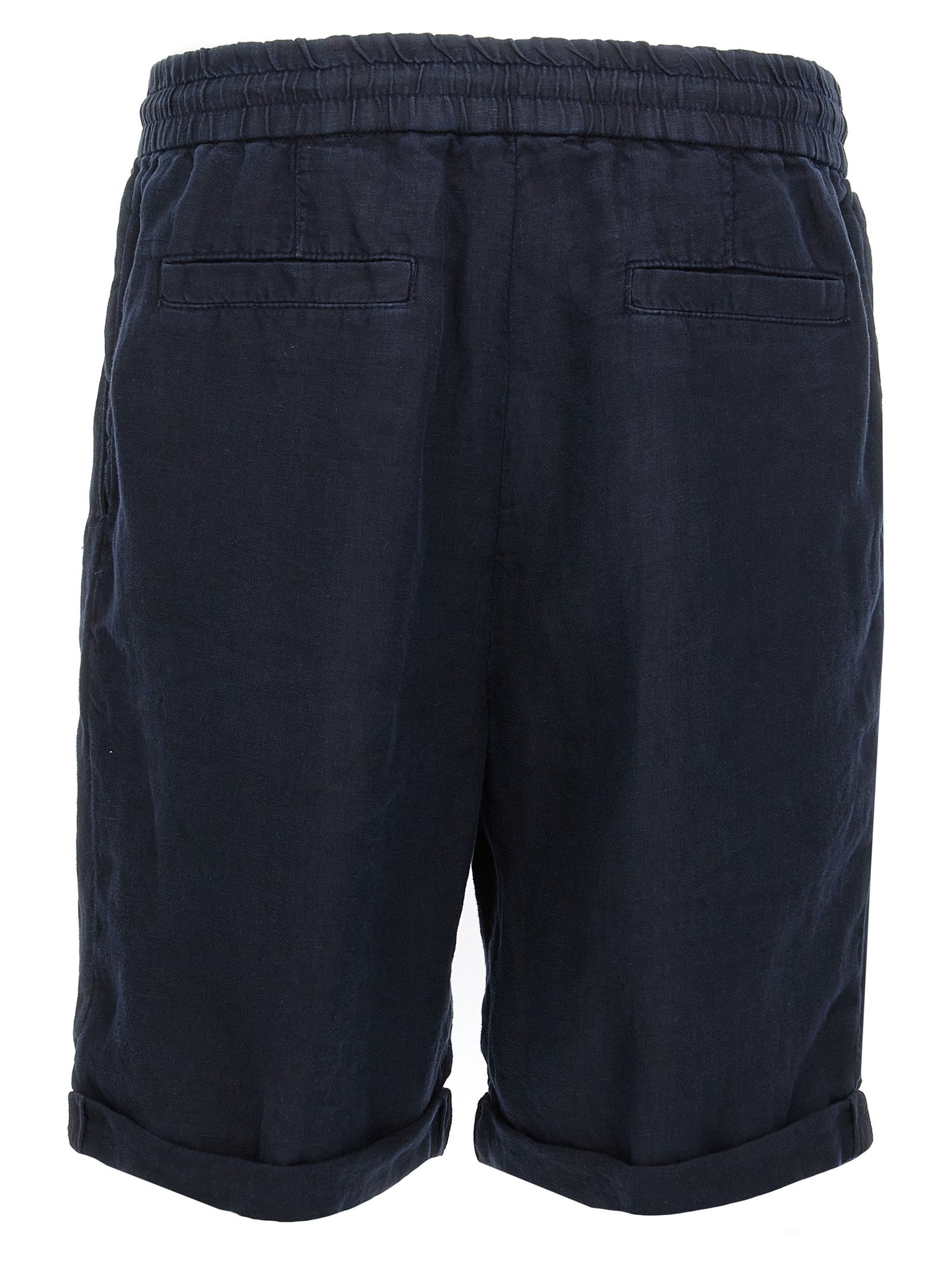 Brunello Cucinelli Men Linen Bermuda Shorts BRUNELLO CUCINELLI