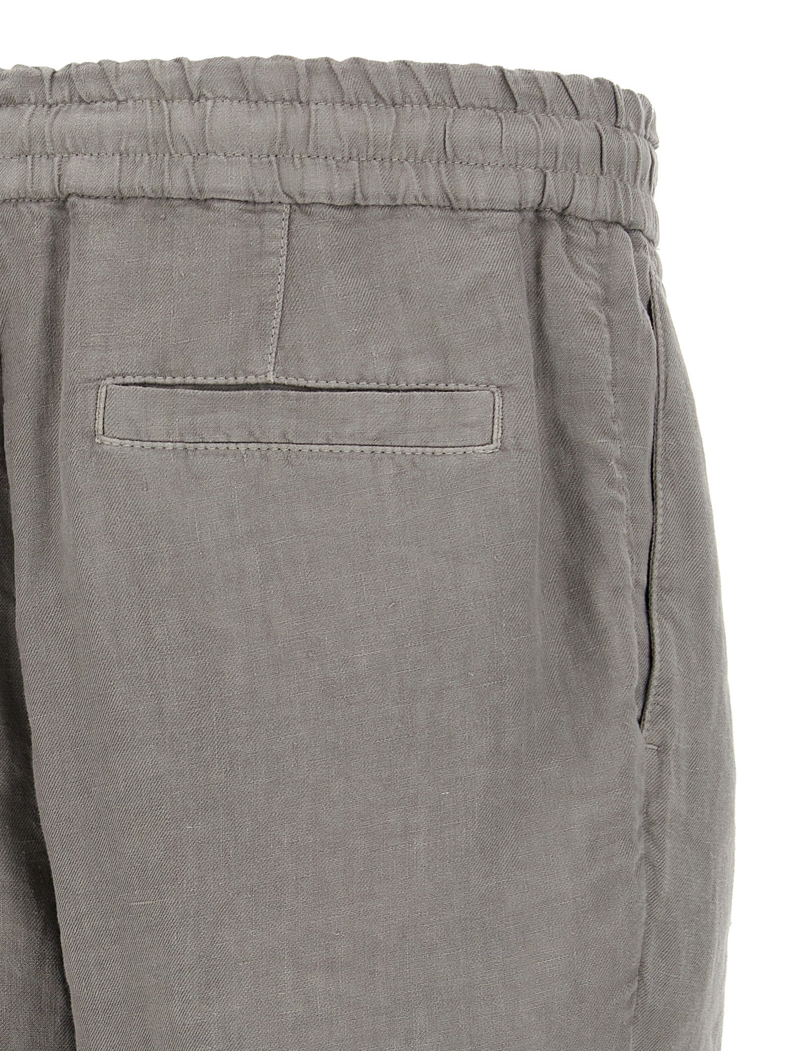 Brunello Cucinelli Men Linen Bermuda Shorts BRUNELLO CUCINELLI