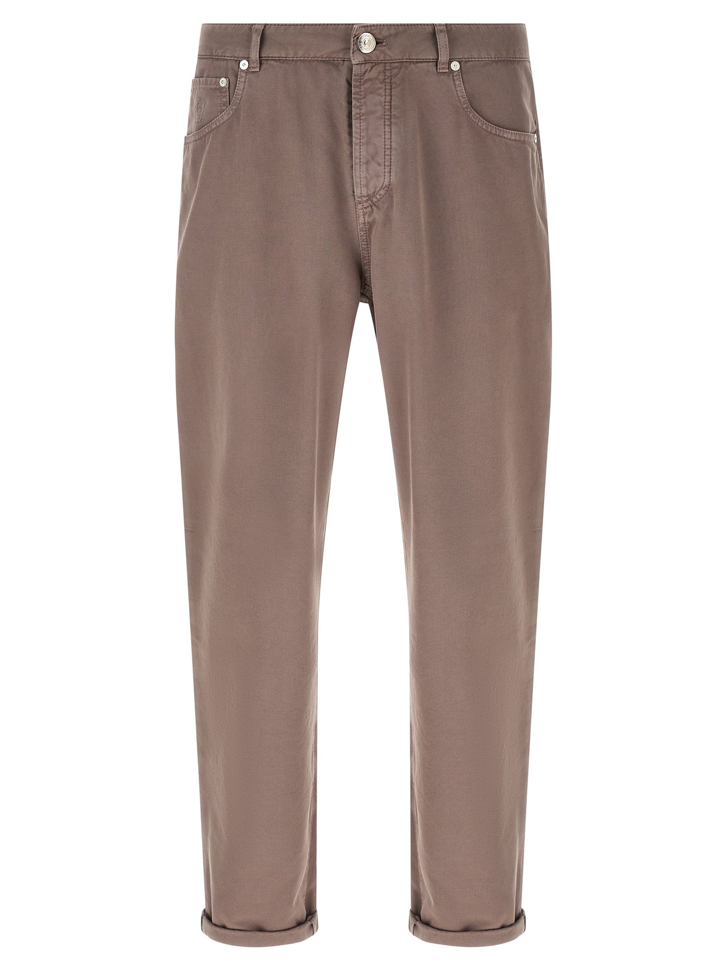 Brunello Cucinelli Men Five-Pocket Pants BRUNELLO CUCINELLI