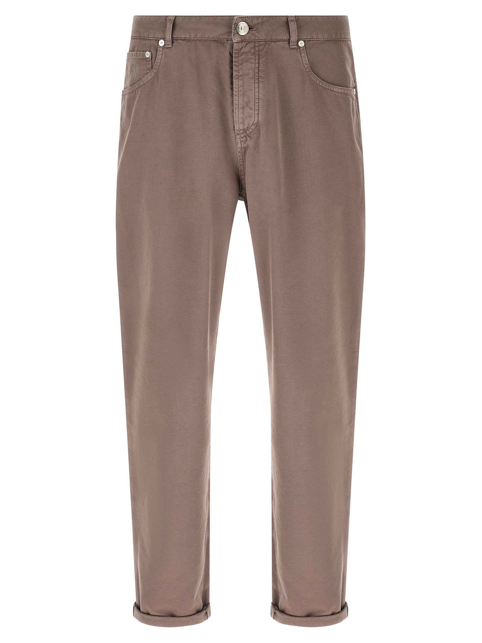 Brunello Cucinelli Men Five-Pocket Pants BRUNELLO CUCINELLI