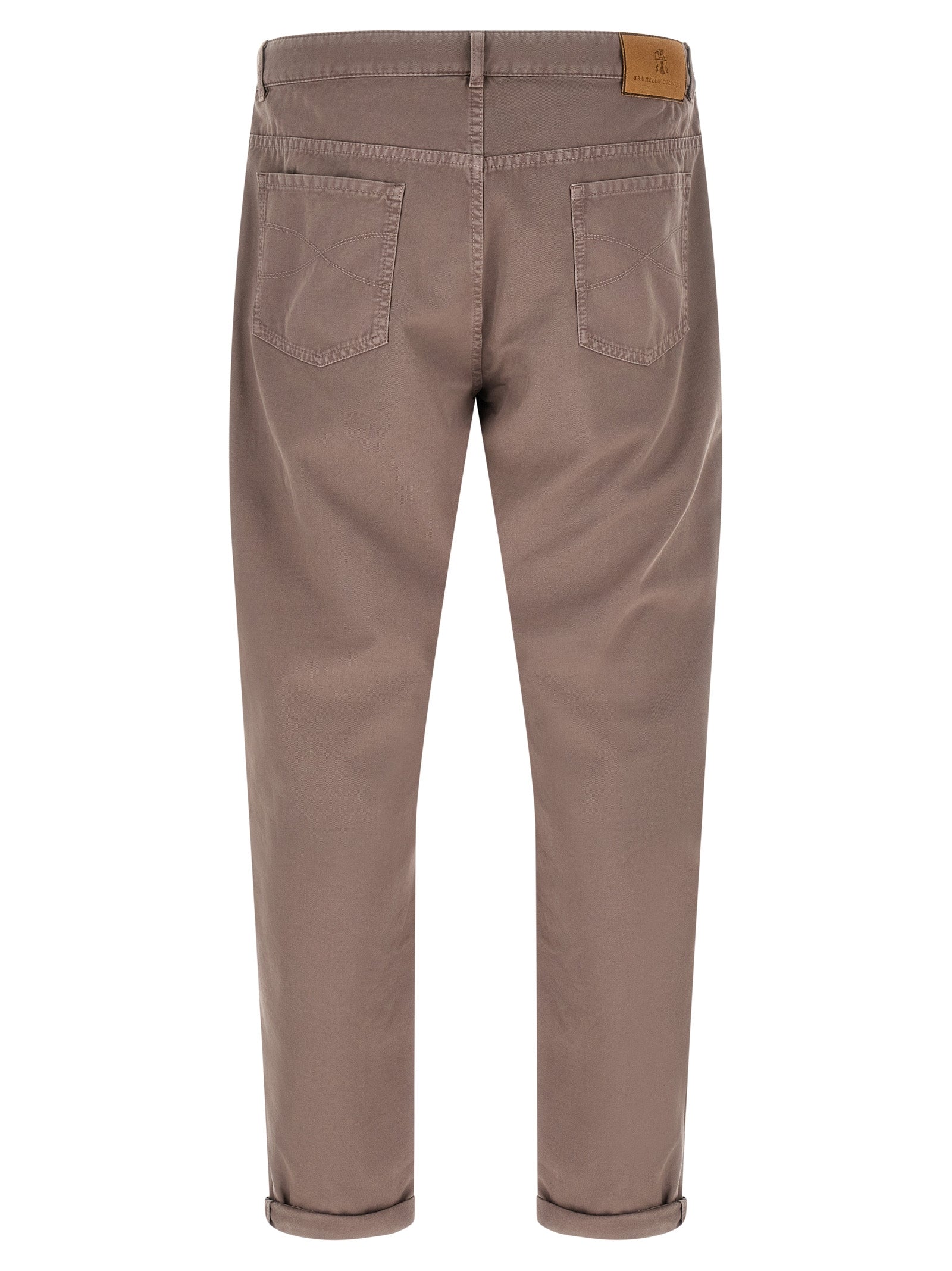 Brunello Cucinelli Men Five-Pocket Pants BRUNELLO CUCINELLI