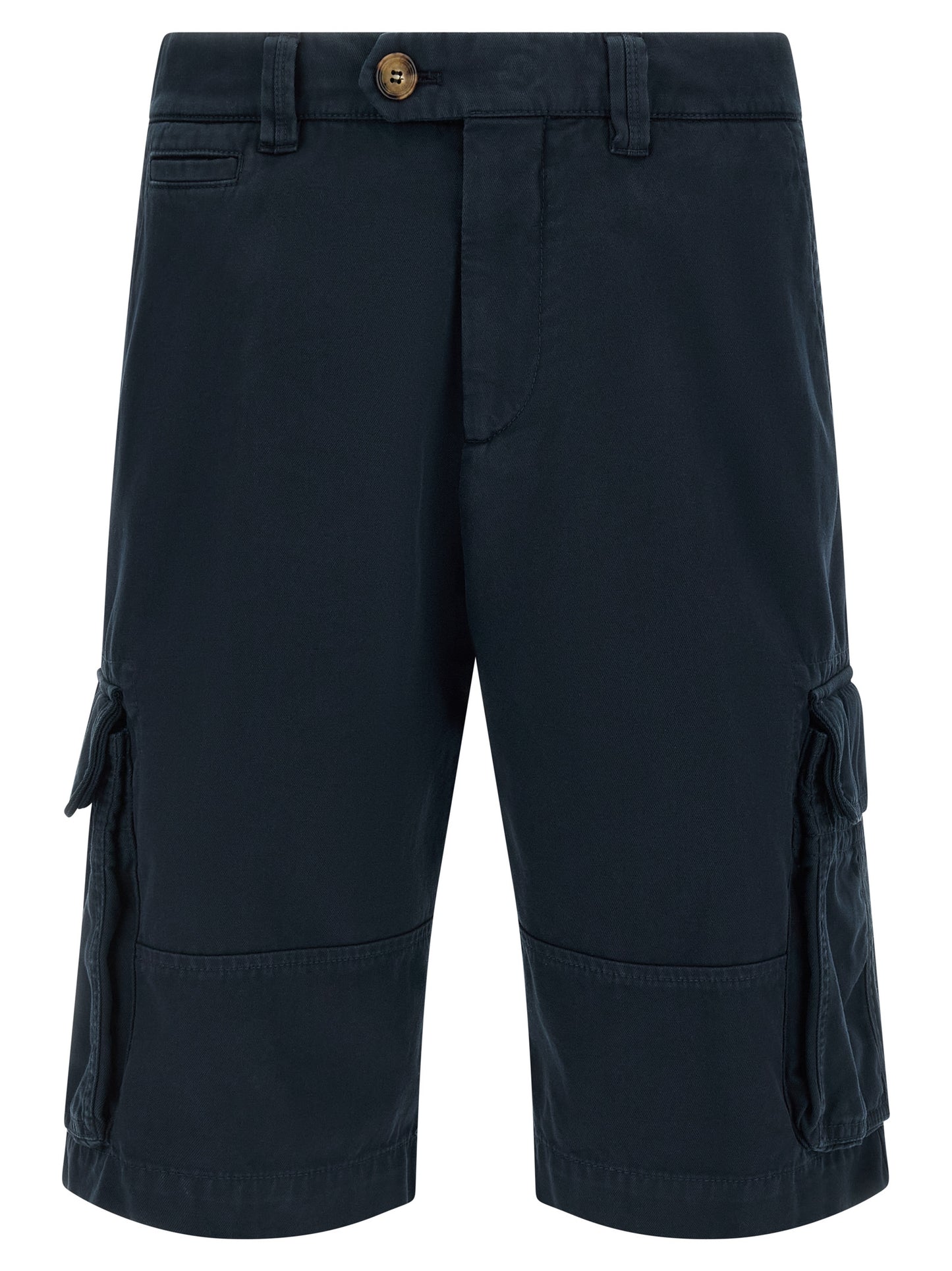 Brunello Cucinelli Men Cargo Bermuda Shorts BRUNELLO CUCINELLI