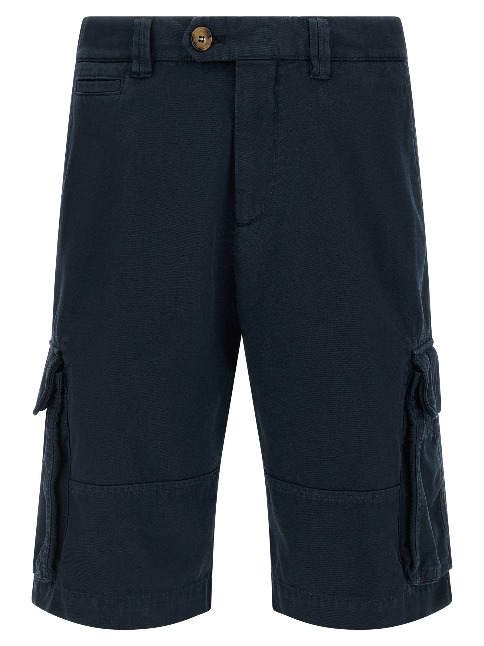 Brunello Cucinelli Men Cargo Bermuda Shorts BRUNELLO CUCINELLI