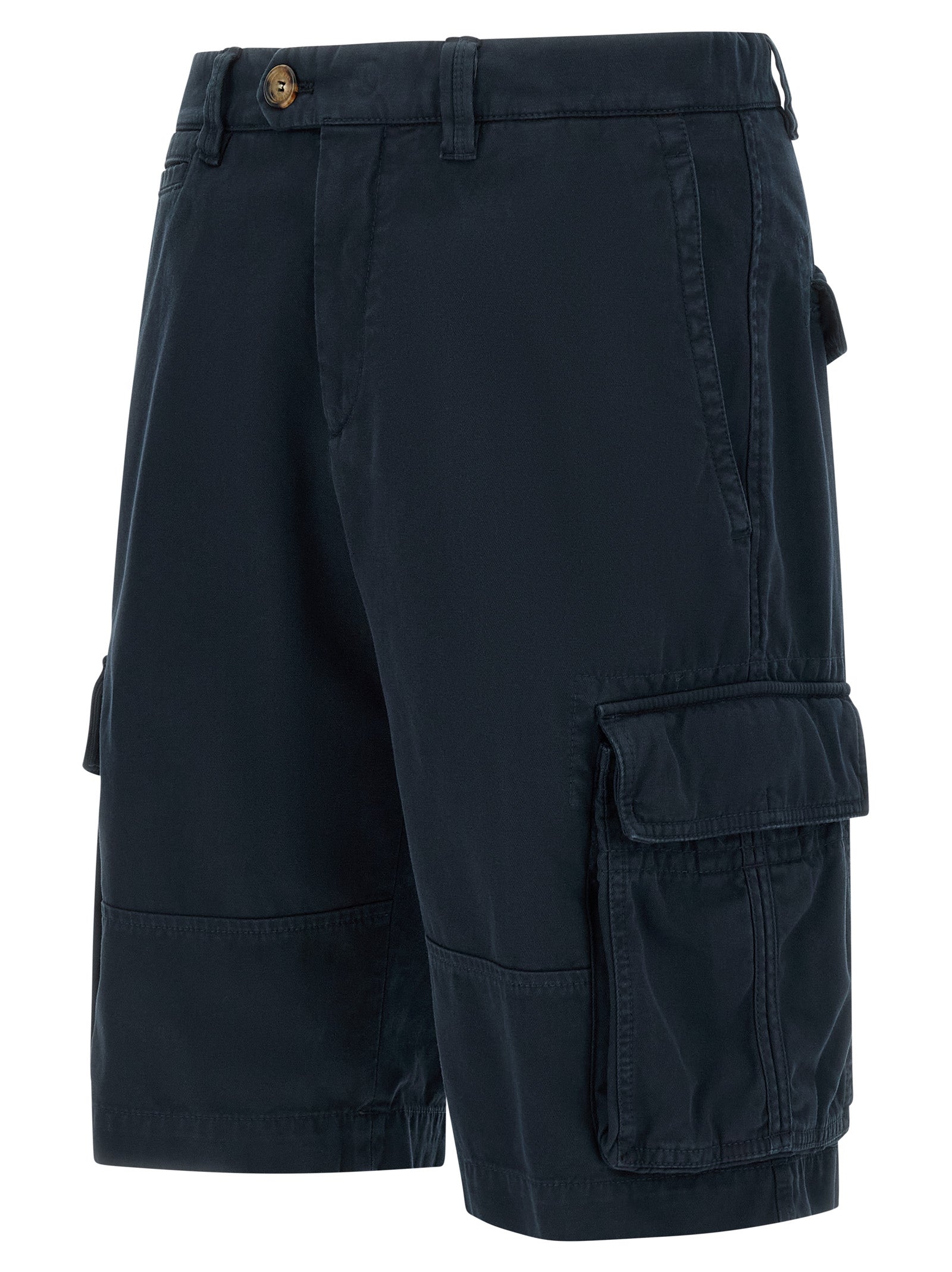 Brunello Cucinelli Men Cargo Bermuda Shorts BRUNELLO CUCINELLI