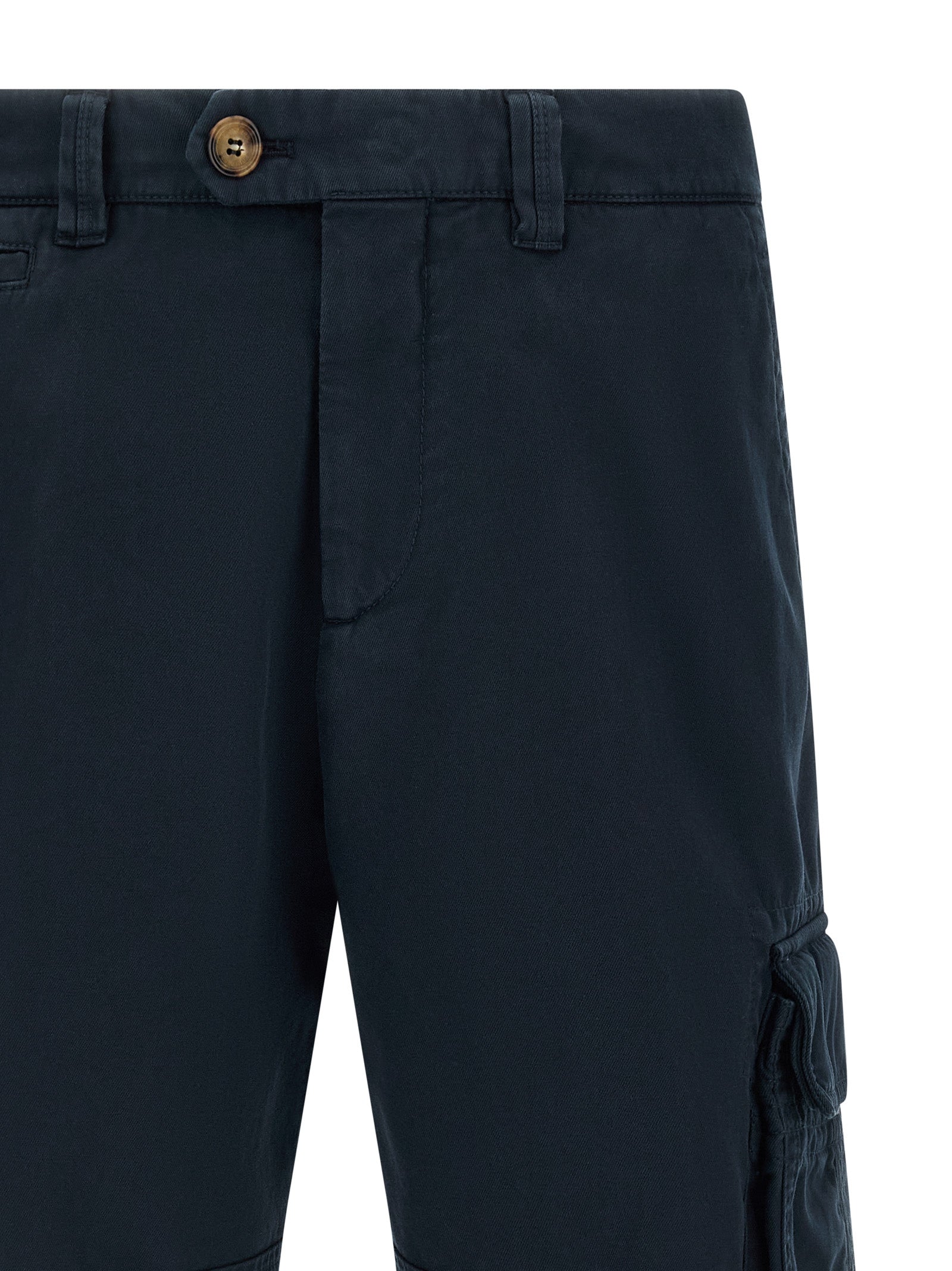 Brunello Cucinelli Men Cargo Bermuda Shorts BRUNELLO CUCINELLI