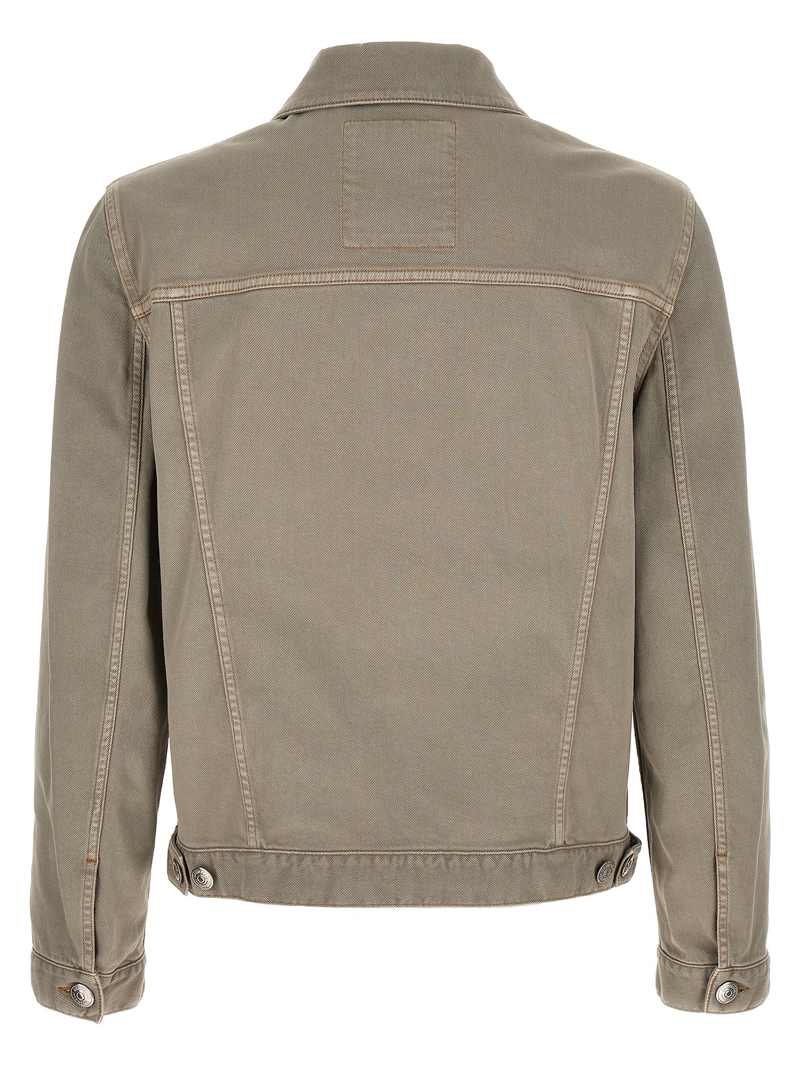 Brunello Cucinelli Men Denim Jacket BRUNELLO CUCINELLI