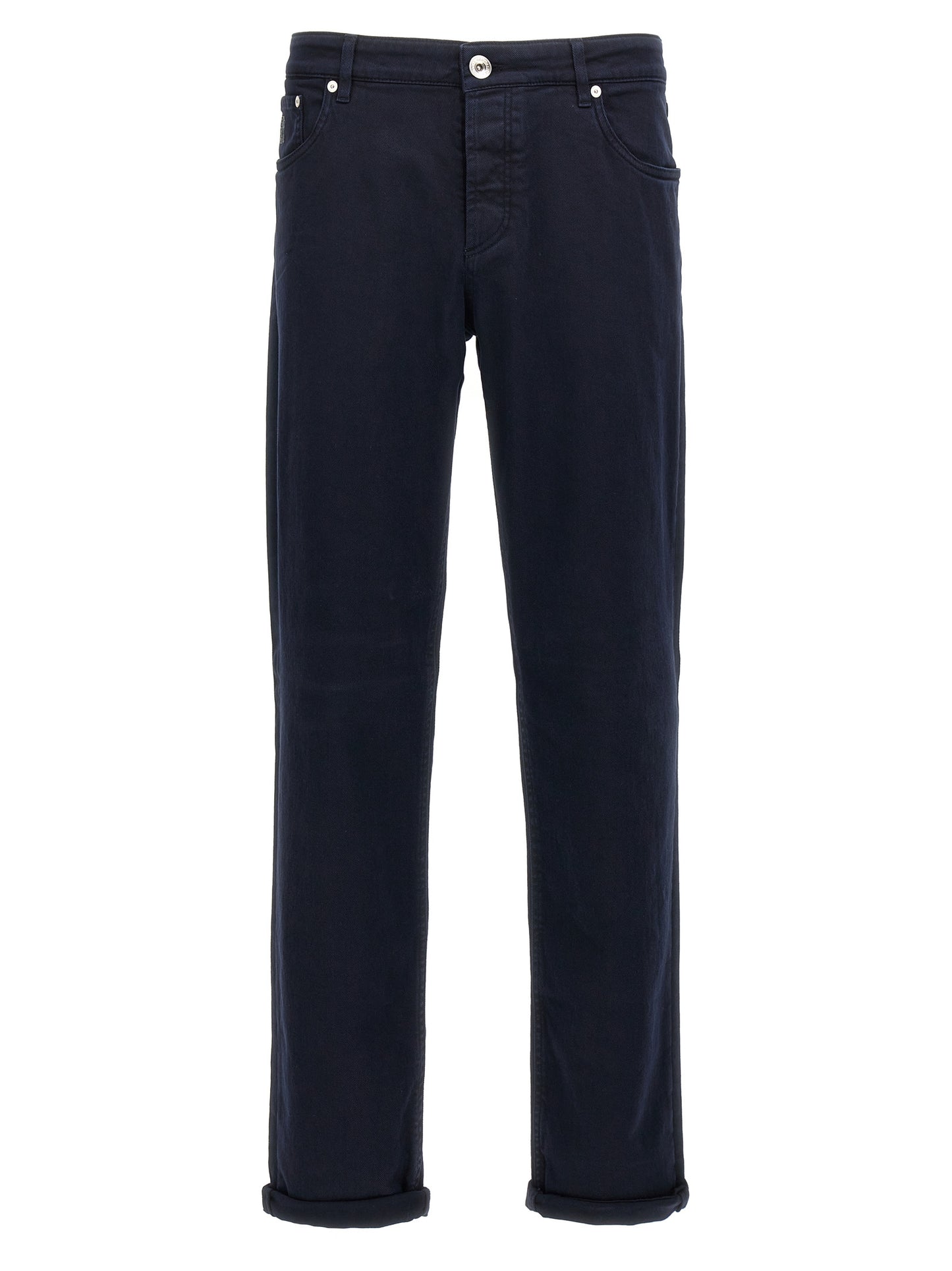 Brunello Cucinelli Men Traditional Fit Denim BRUNELLO CUCINELLI
