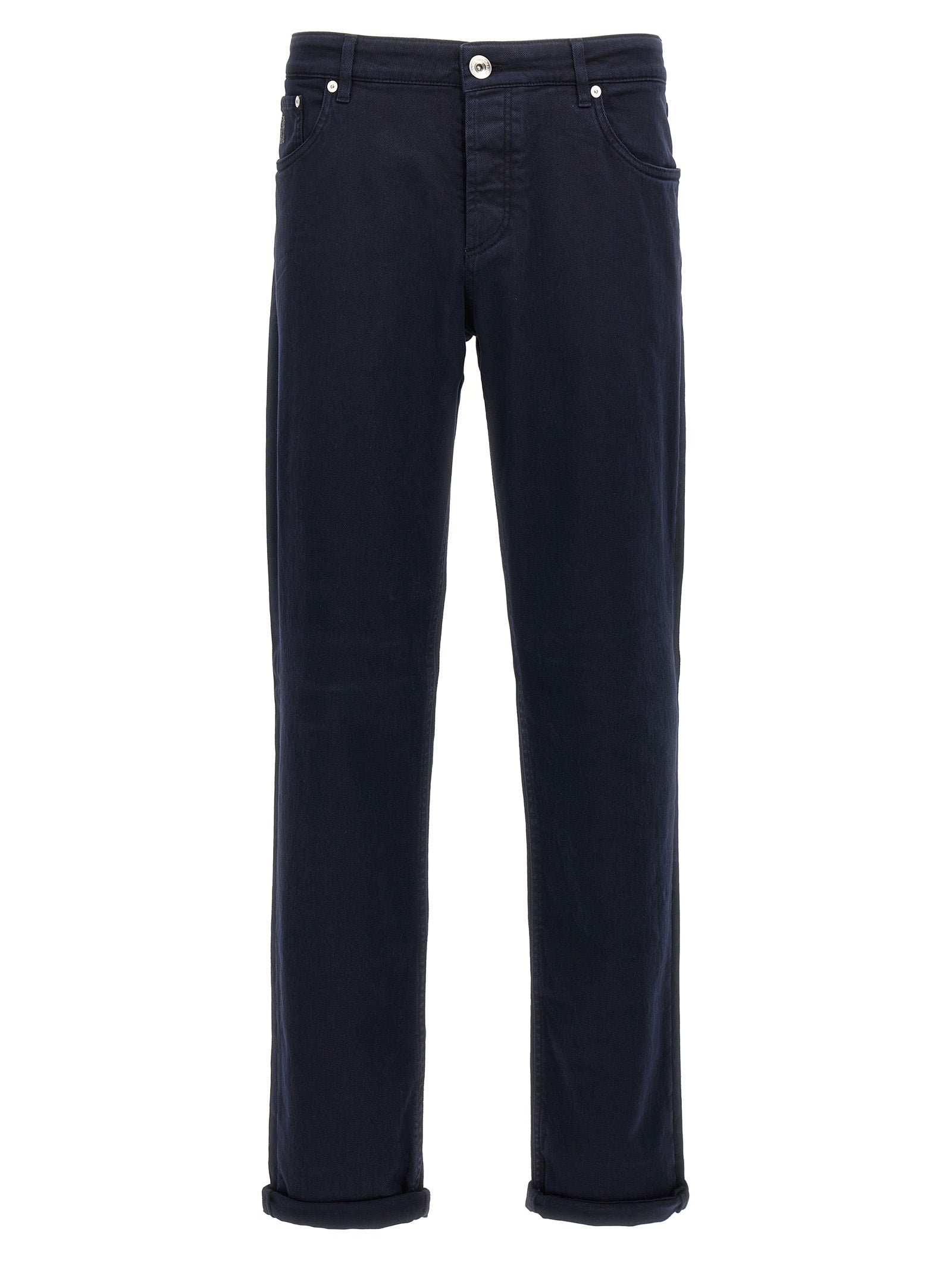 Brunello Cucinelli Men Traditional Fit Denim BRUNELLO CUCINELLI