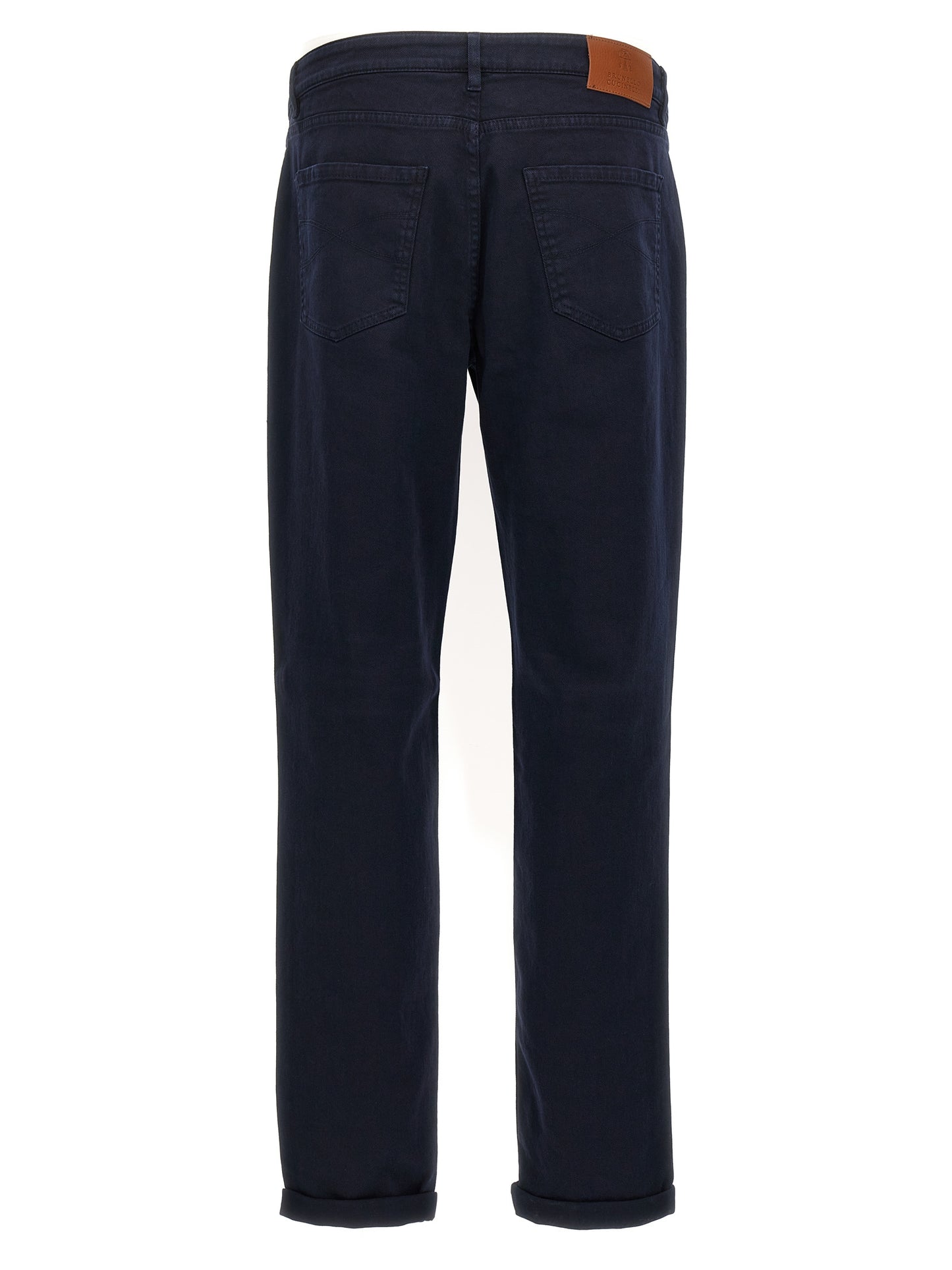 Brunello Cucinelli Men Traditional Fit Denim BRUNELLO CUCINELLI