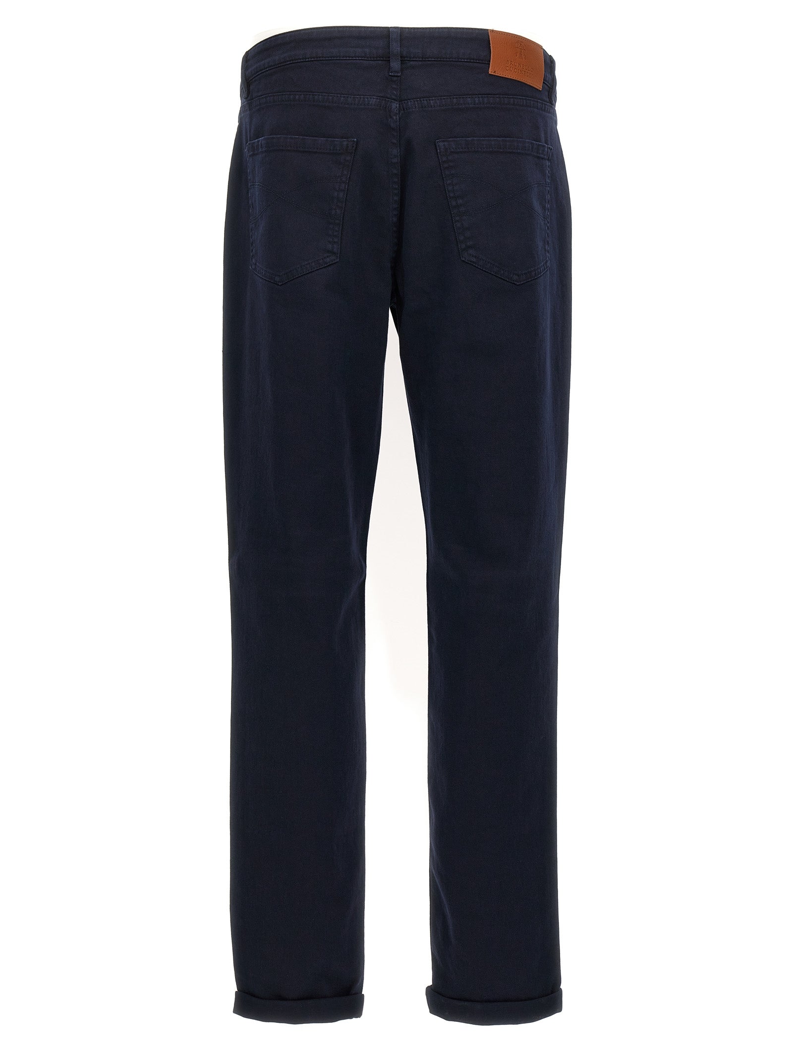 Brunello Cucinelli Men Traditional Fit Denim BRUNELLO CUCINELLI