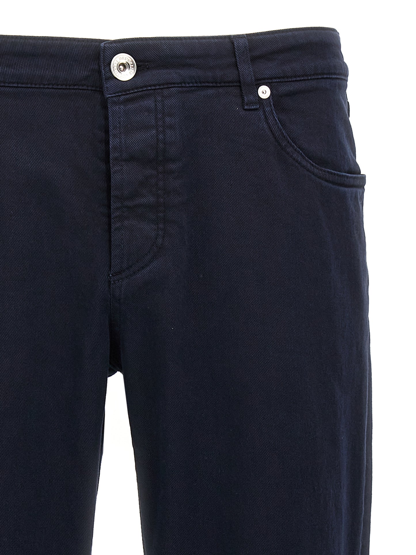 Brunello Cucinelli Men Traditional Fit Denim BRUNELLO CUCINELLI
