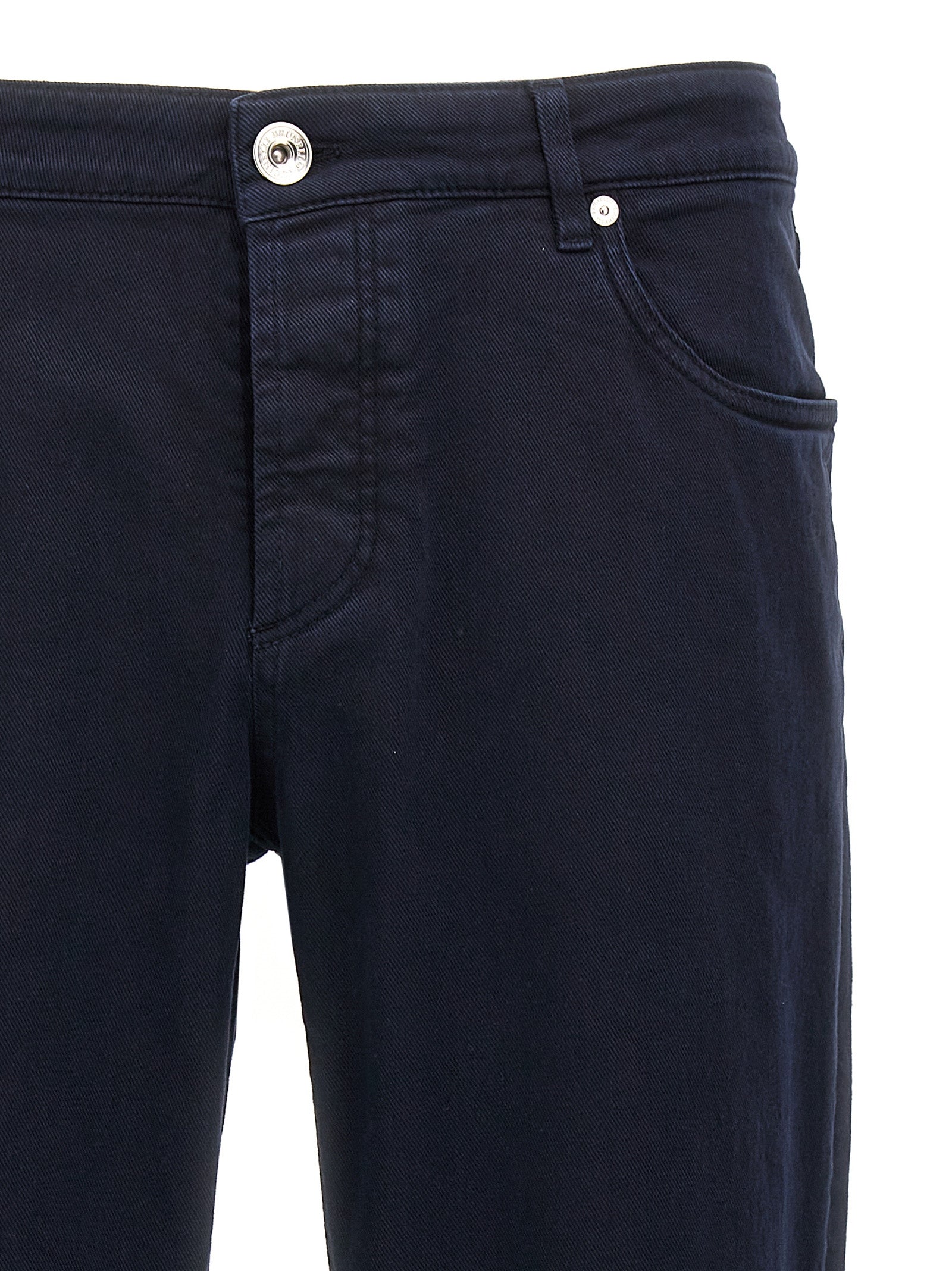 Brunello Cucinelli Men Traditional Fit Denim BRUNELLO CUCINELLI