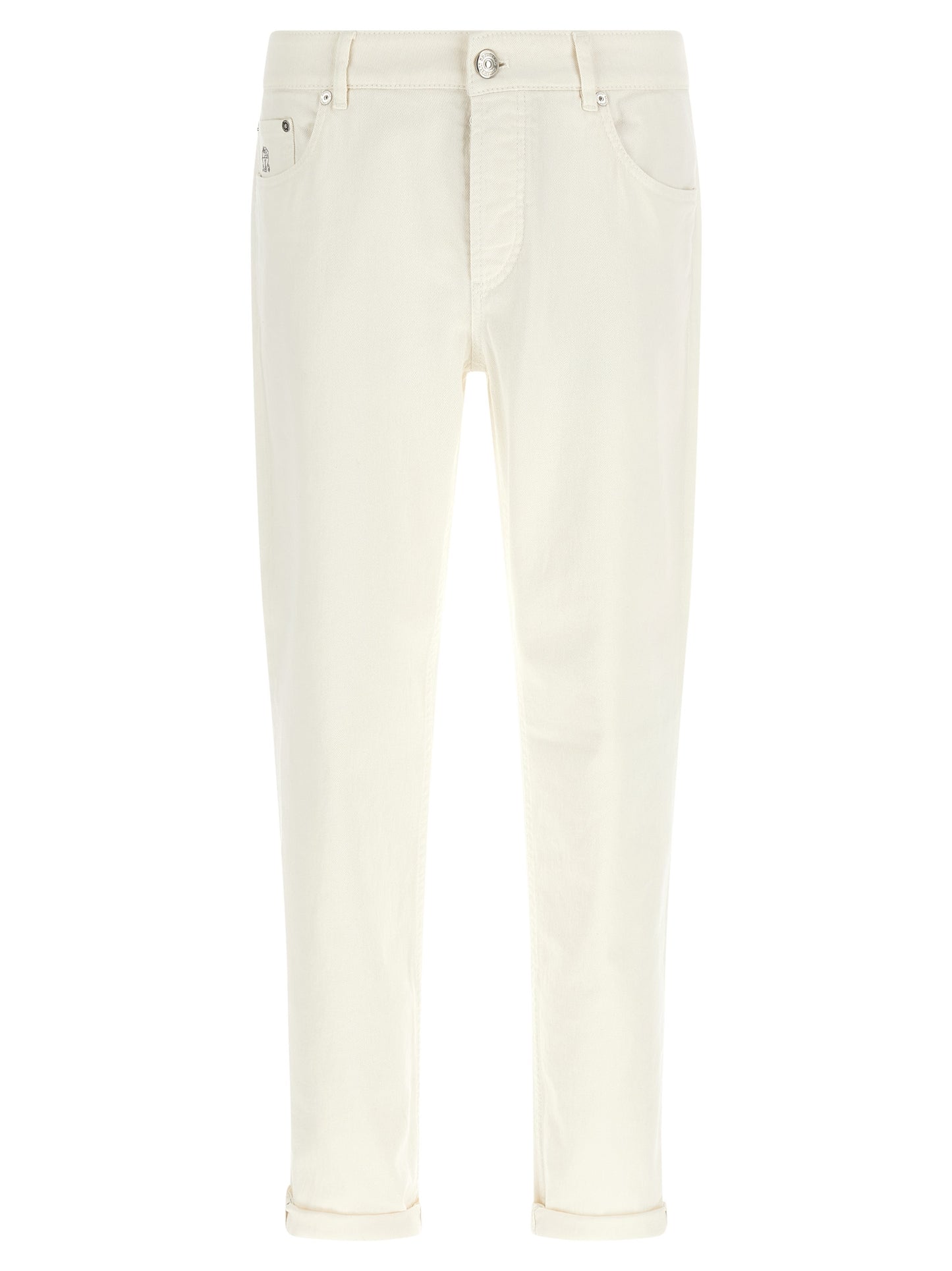 Brunello Cucinelli Men Traditional Fit Jeans BRUNELLO CUCINELLI
