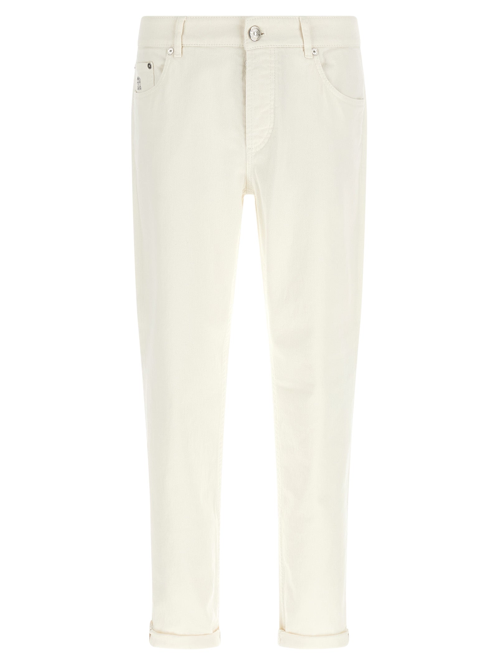Brunello Cucinelli Men Traditional Fit Jeans BRUNELLO CUCINELLI