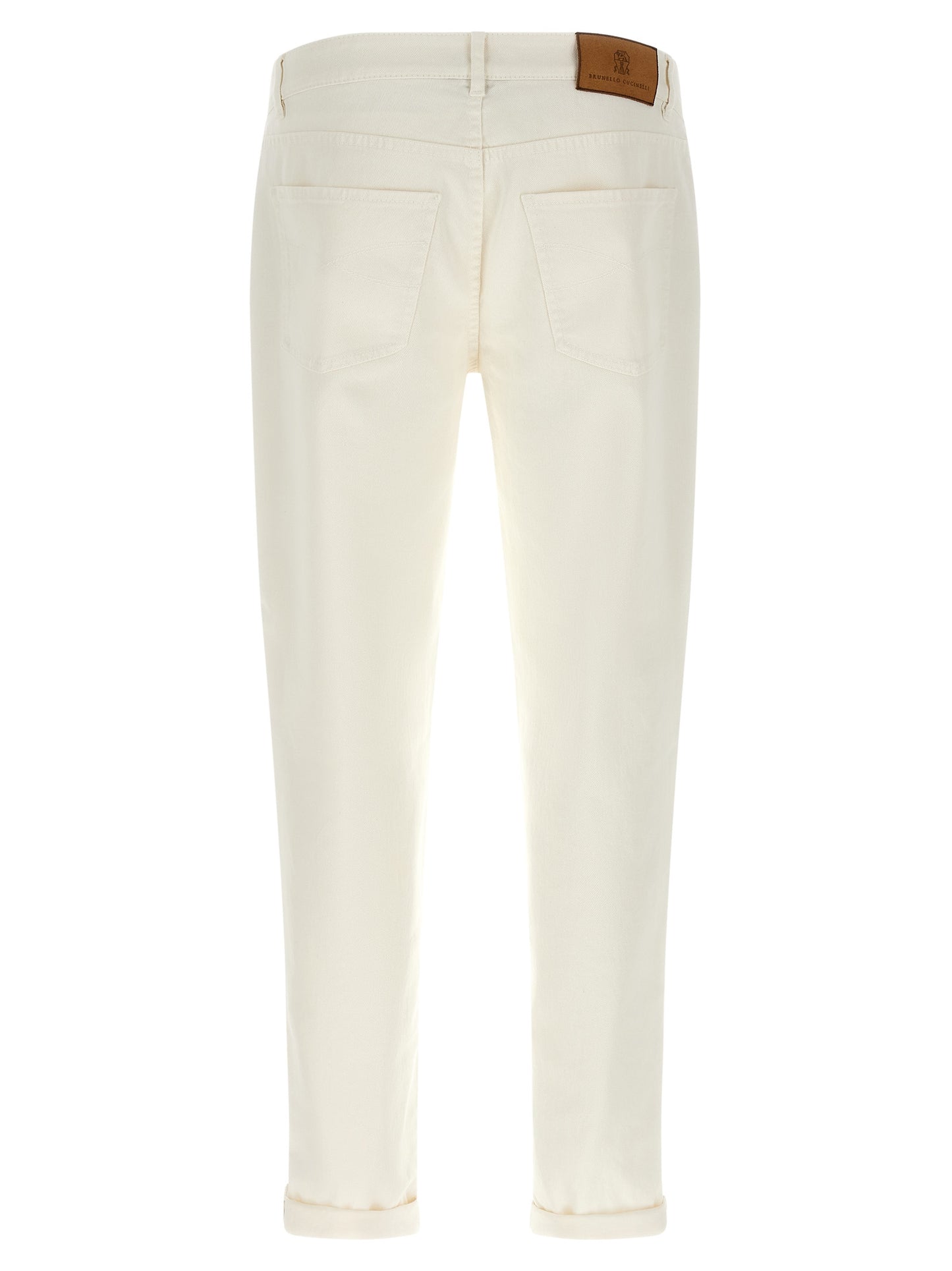 Brunello Cucinelli Men Traditional Fit Jeans BRUNELLO CUCINELLI